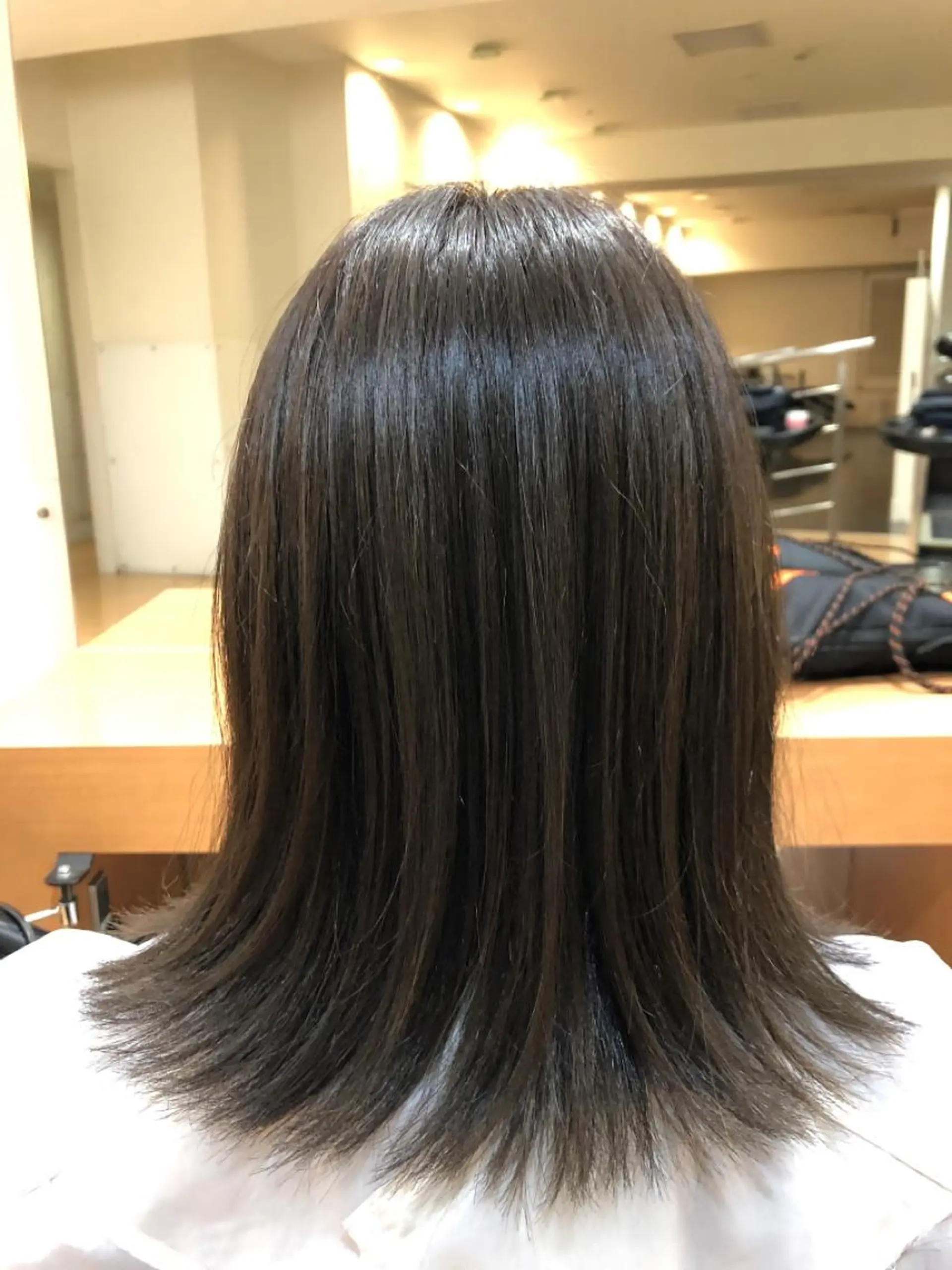 ミディアム カラー mod'shair船橋所属・ムロオカ ヨシキのヘアスタイル