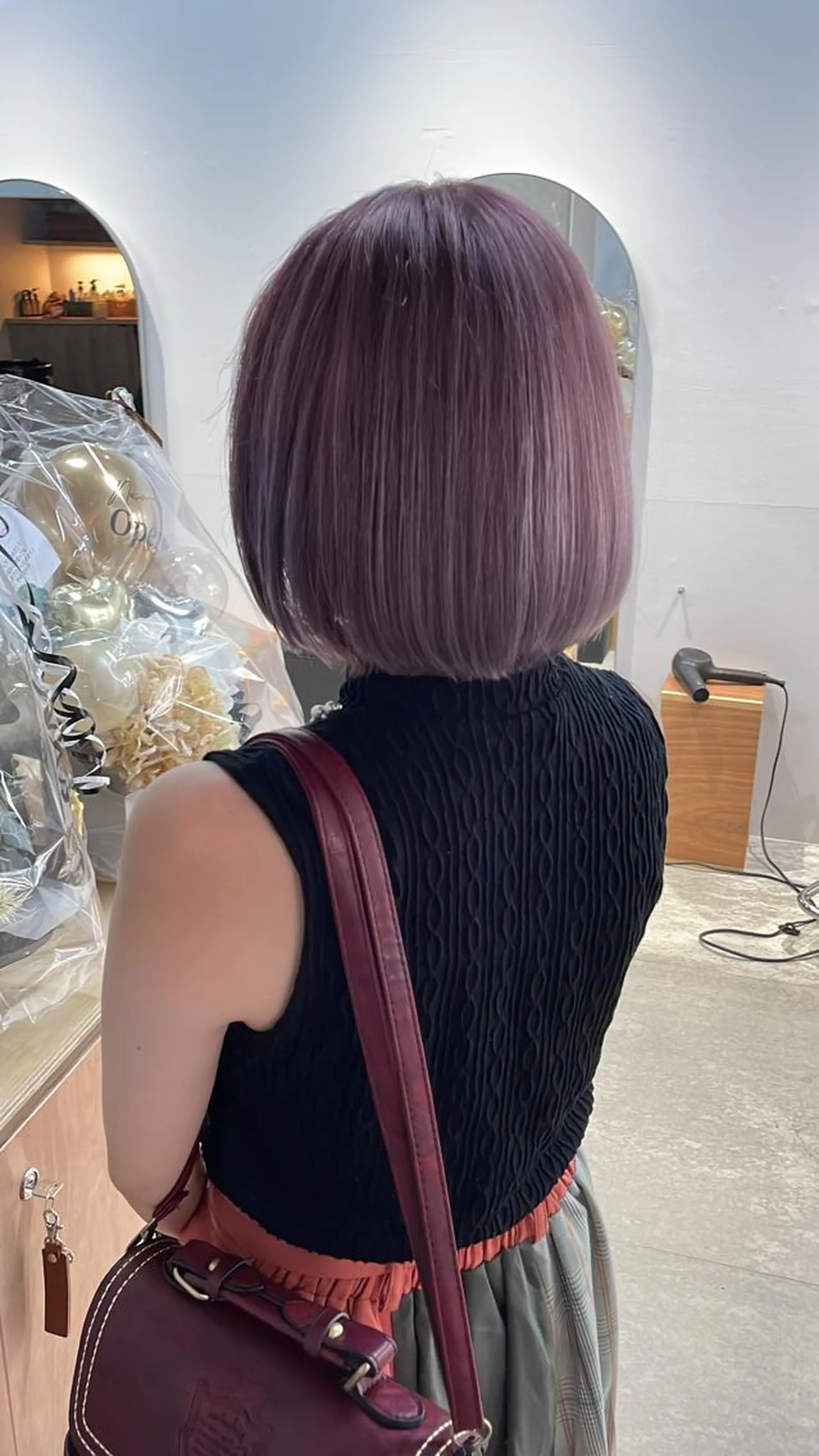 ショート カット ヘアカラー Le/a谷町 野上幹太のヘアスタイル