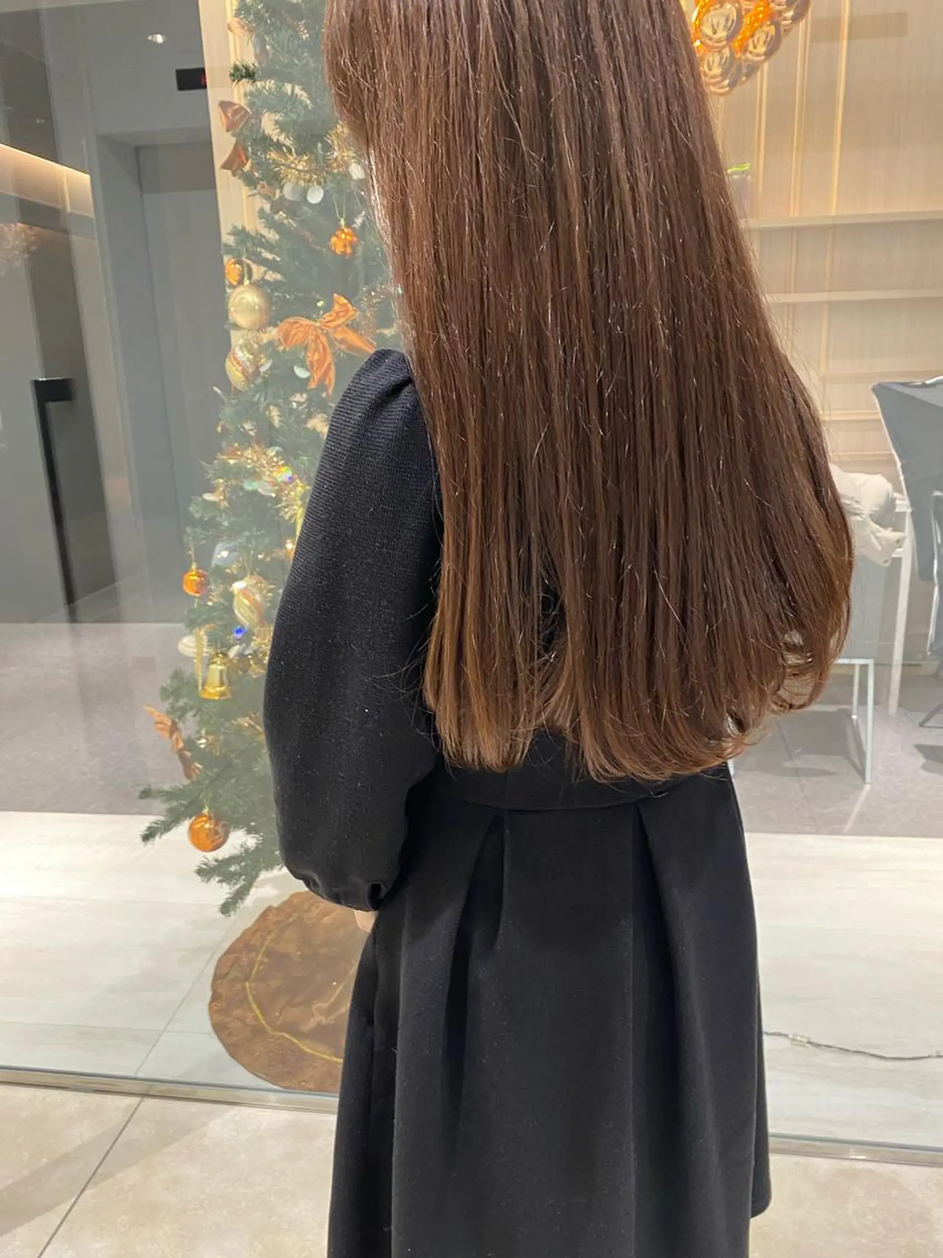 ロング カラー カット ヘアカラー トリートメント 美髪矯正/ 伊藤 更のヘアスタイル