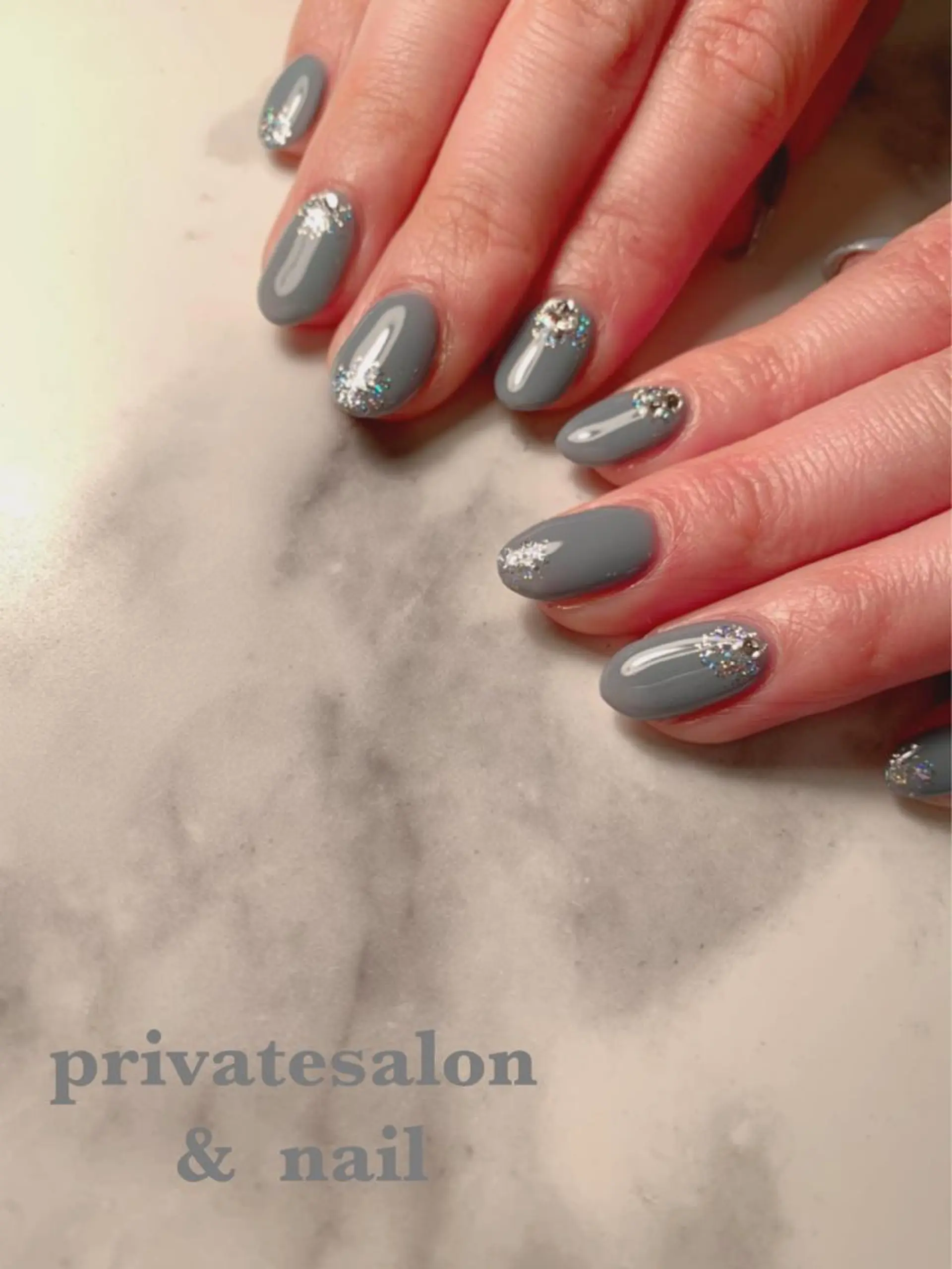 ネイル ハンドネイル & nail アンドネイルのネイルデザイン