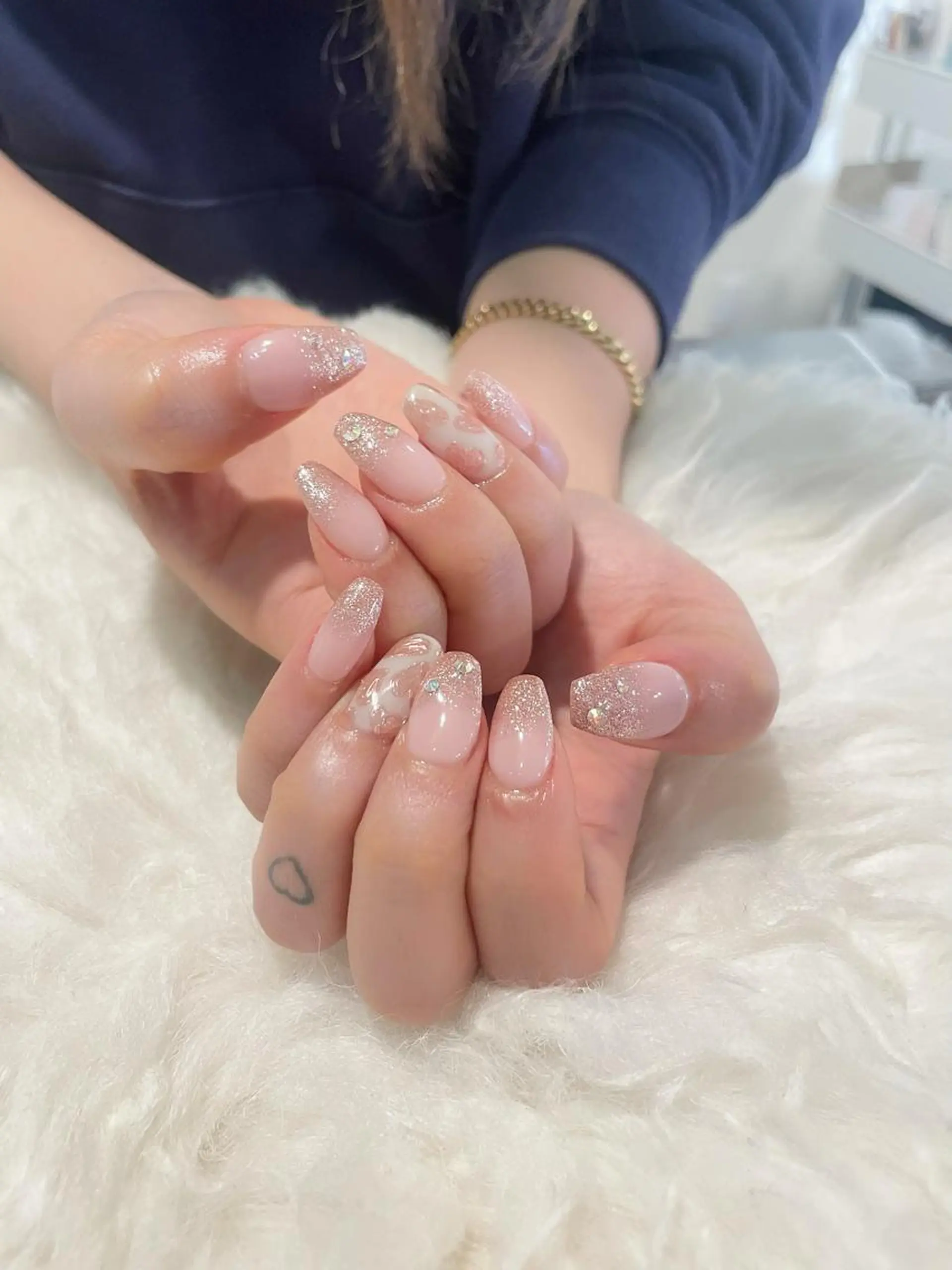 ネイル 春ネイル ハンドネイル DigNail Moeのネイルデザイン