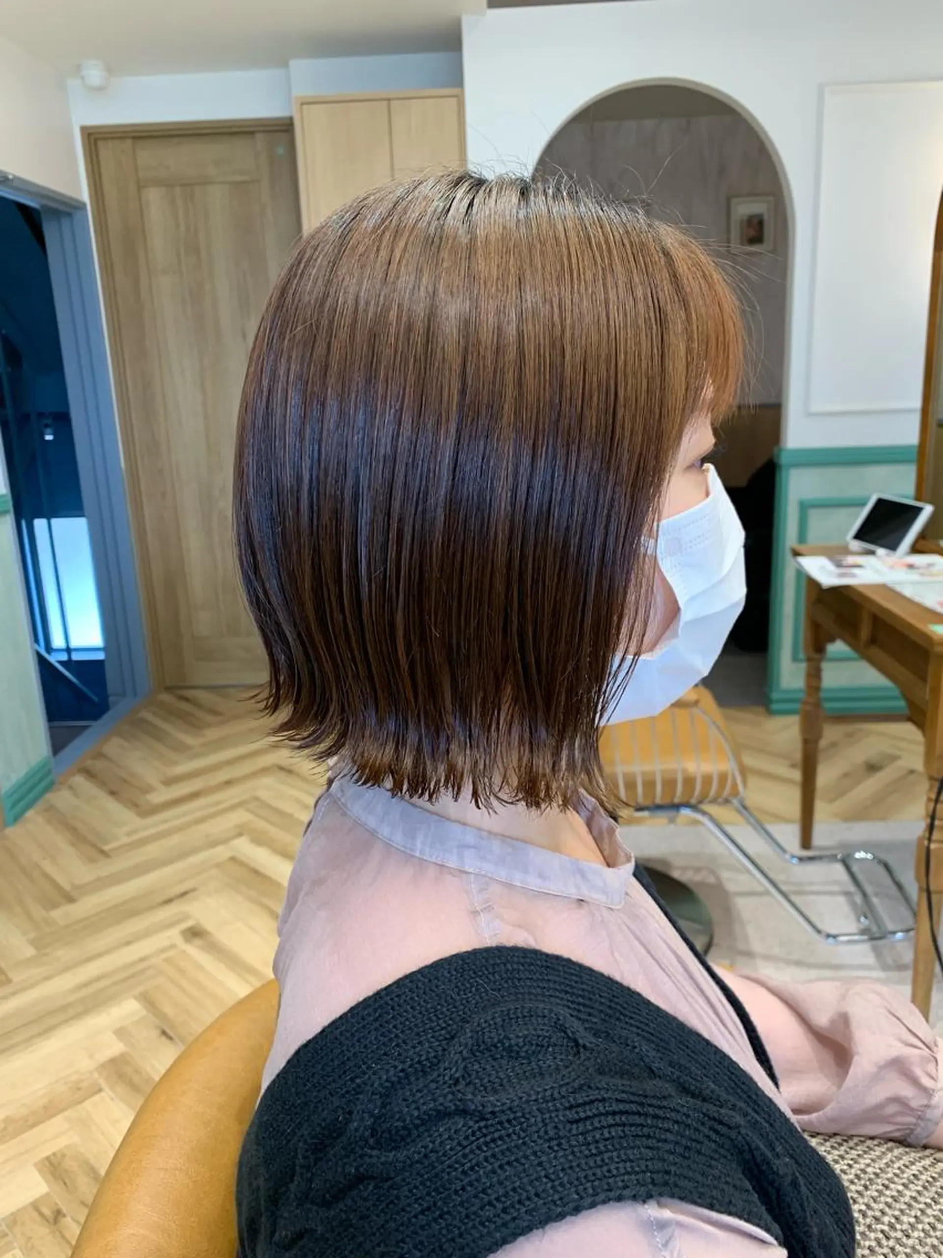 ショート 似合わせショート🌿 ボブ🫧 乾辺真悠子のヘアスタイル