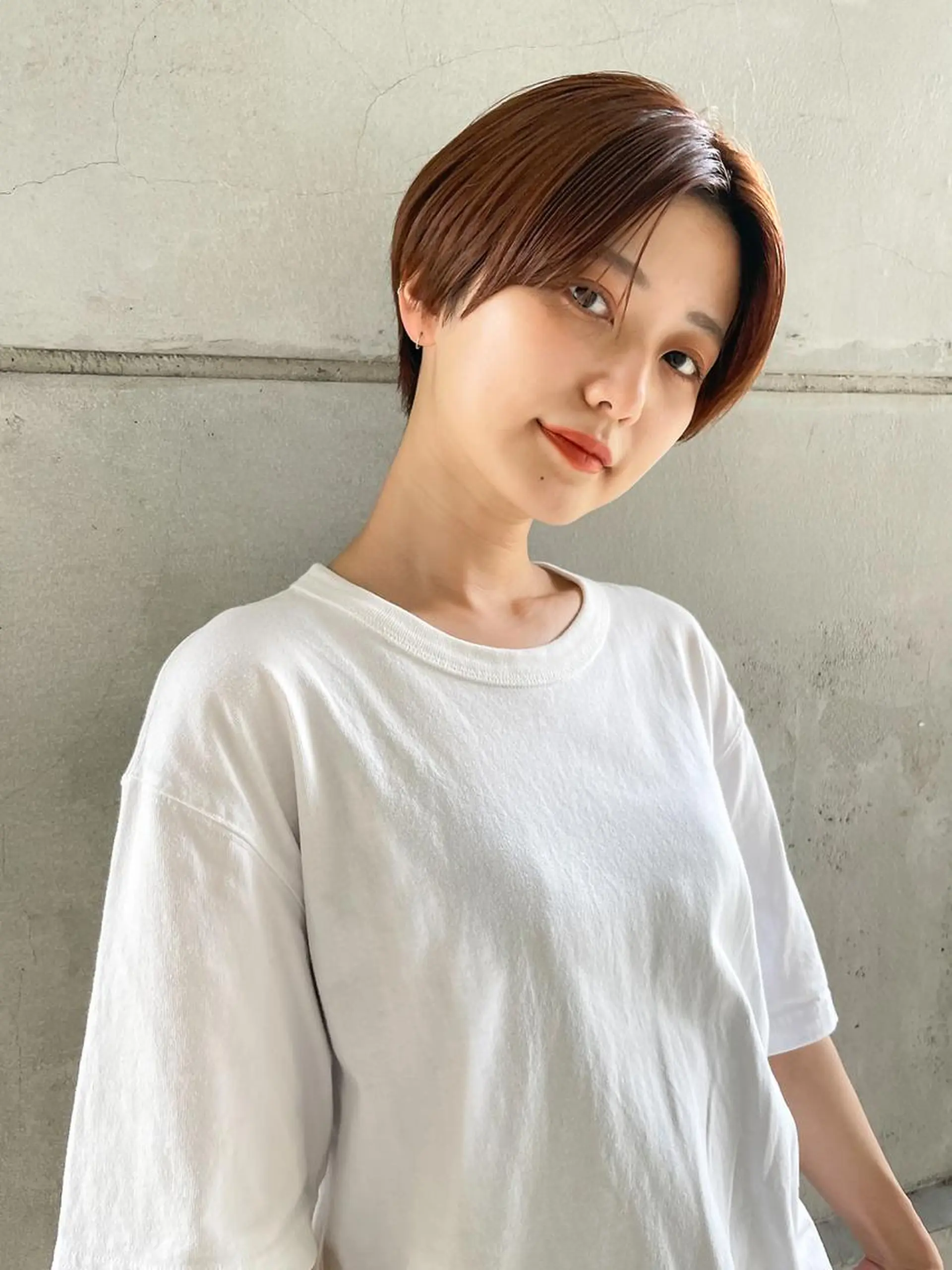 ショート mood tatemachiのヘアスタイル