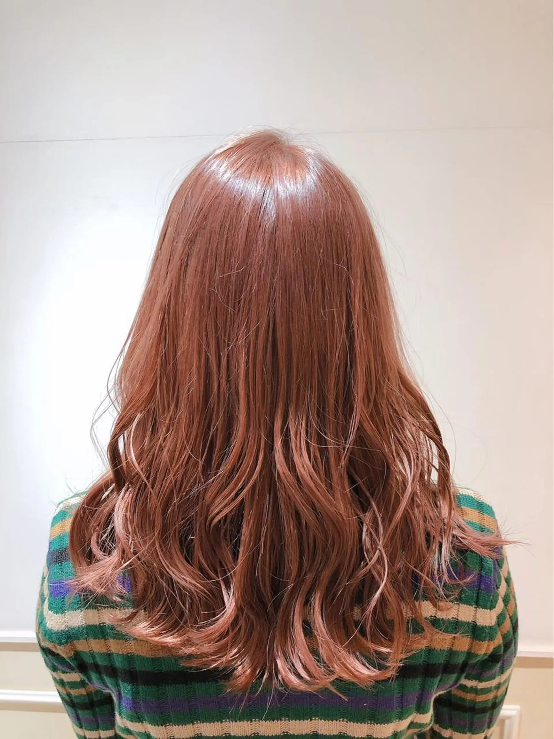 セミロング カラー カット ヘアカラー トリートメント レイヤー×髪質改善 マネージャー安藤光司のヘアスタイル