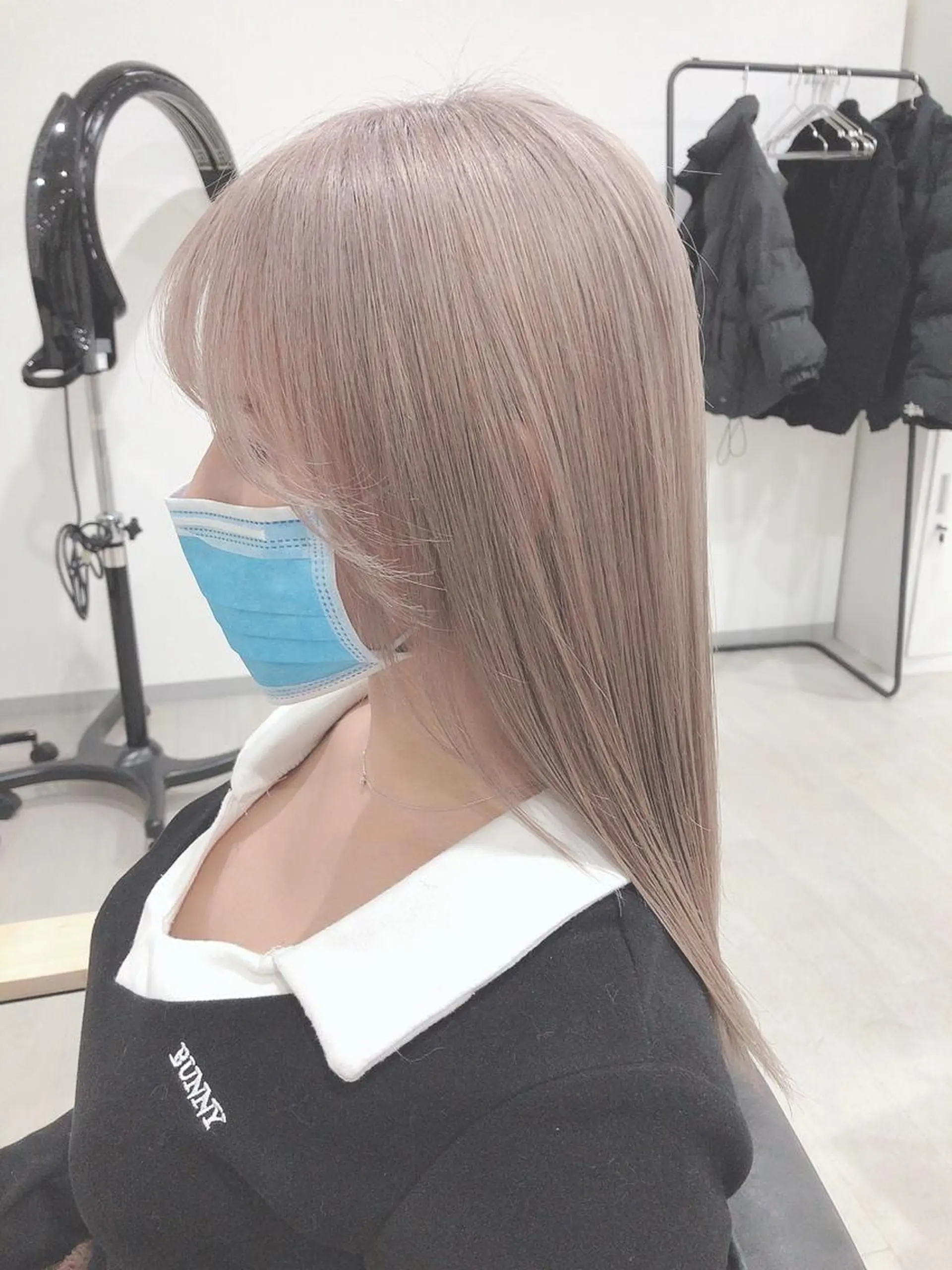 セミロング カラー 【tejina】 ochiのヘアスタイル