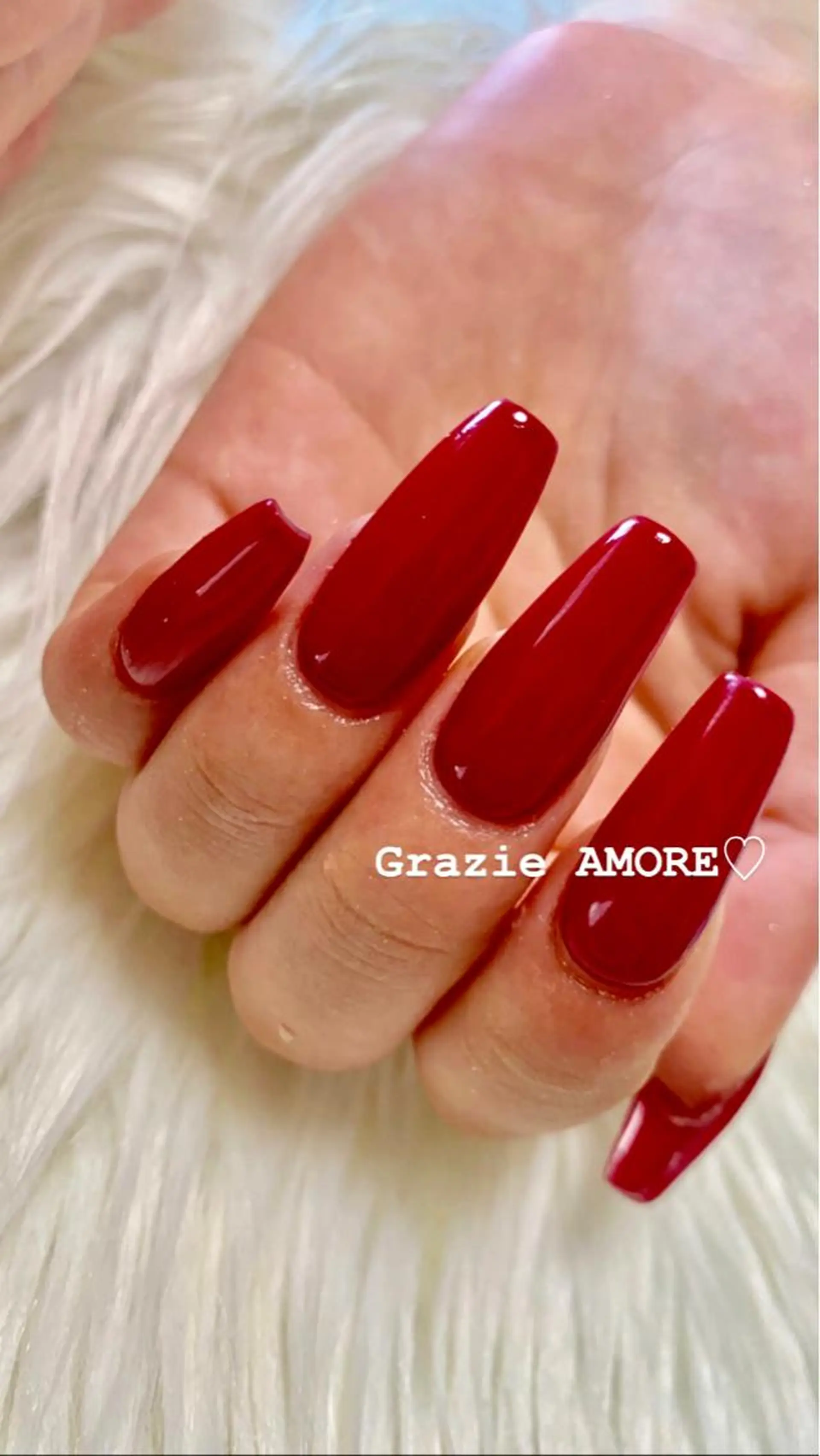 ネイル ハンドネイル Grazie AMOREのネイルデザイン