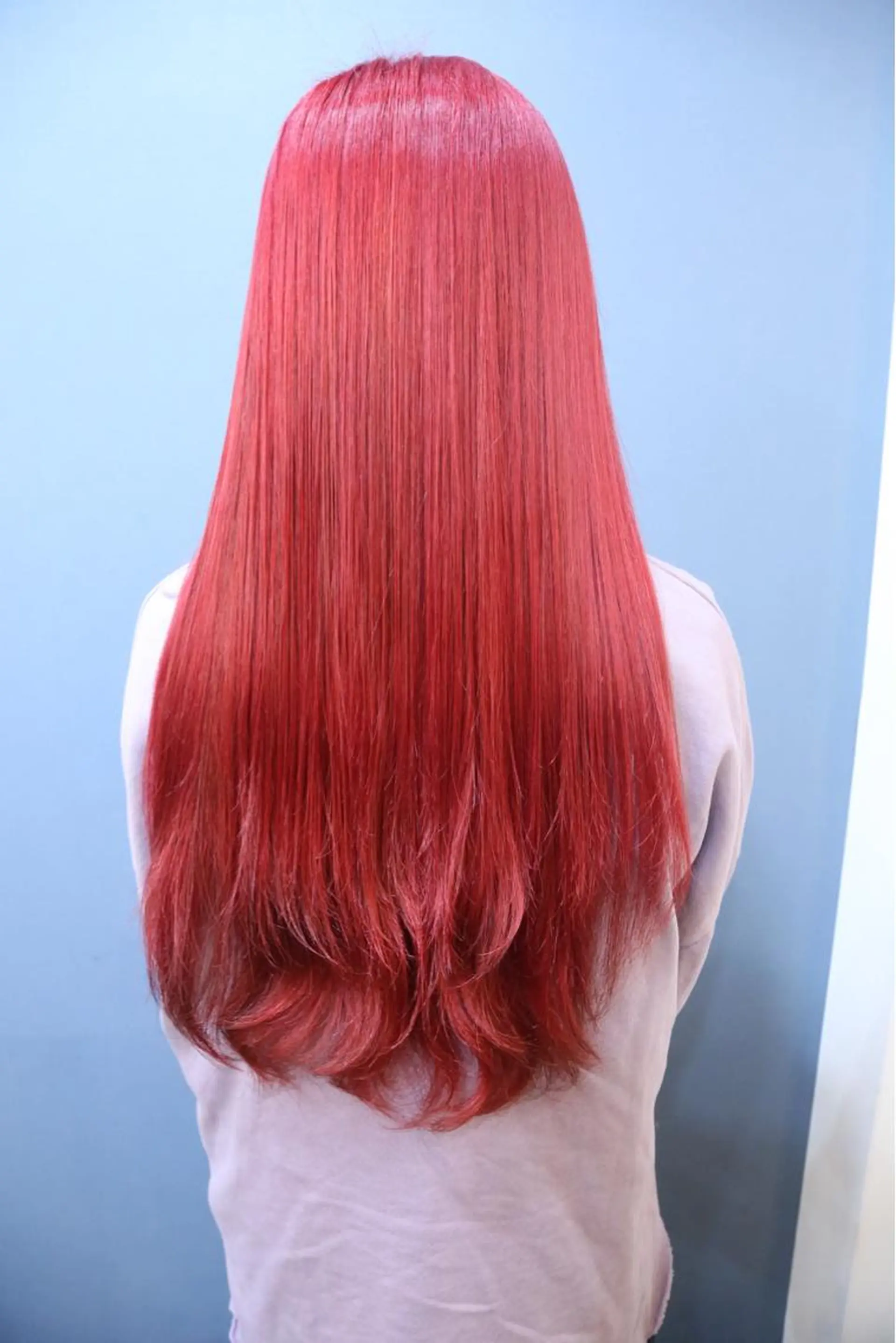 ロング カラー カット ヘアカラー 高野 真弥のヘアスタイル