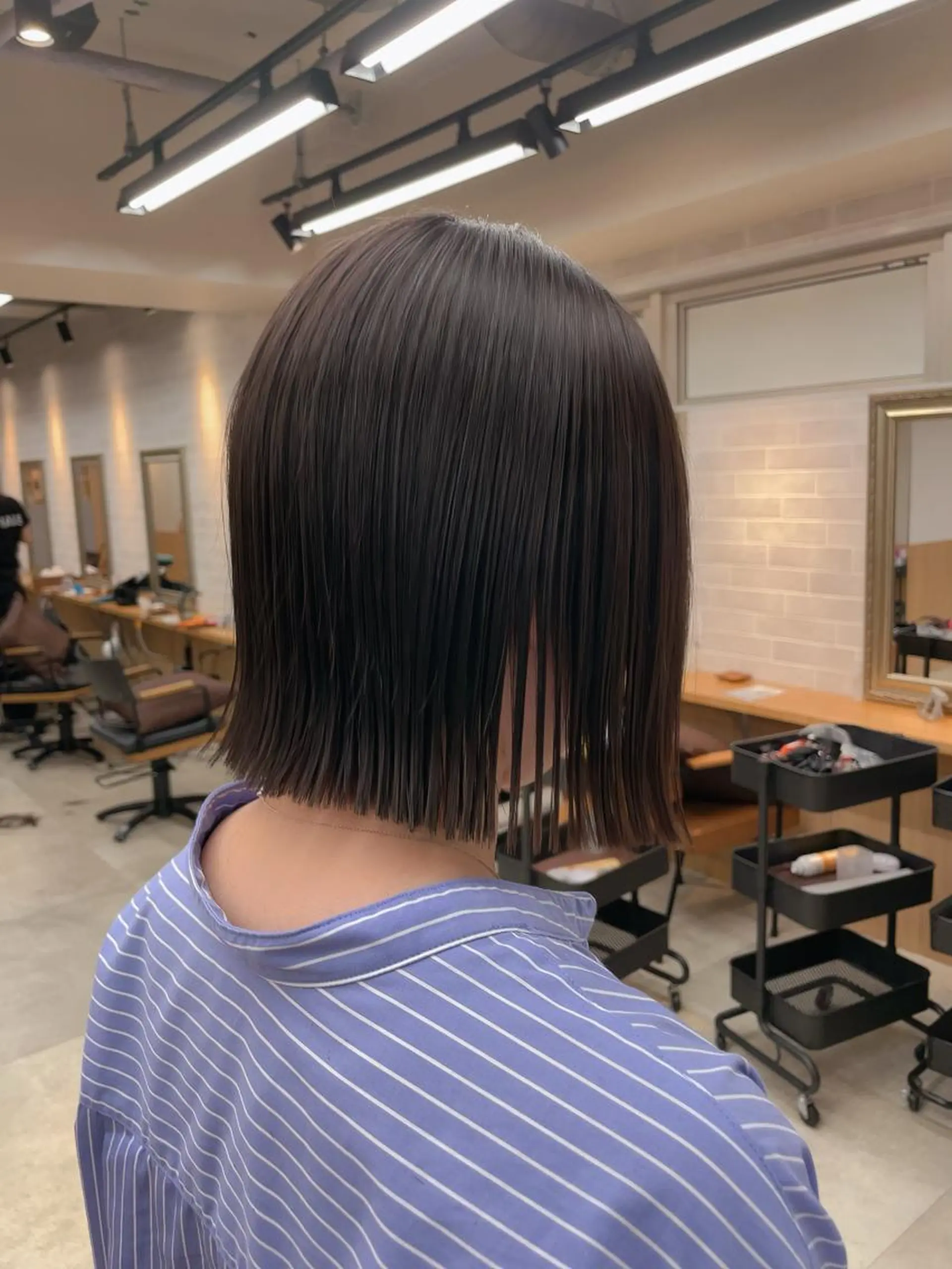 ショート 期間限定 カット　りょうのヘアスタイル