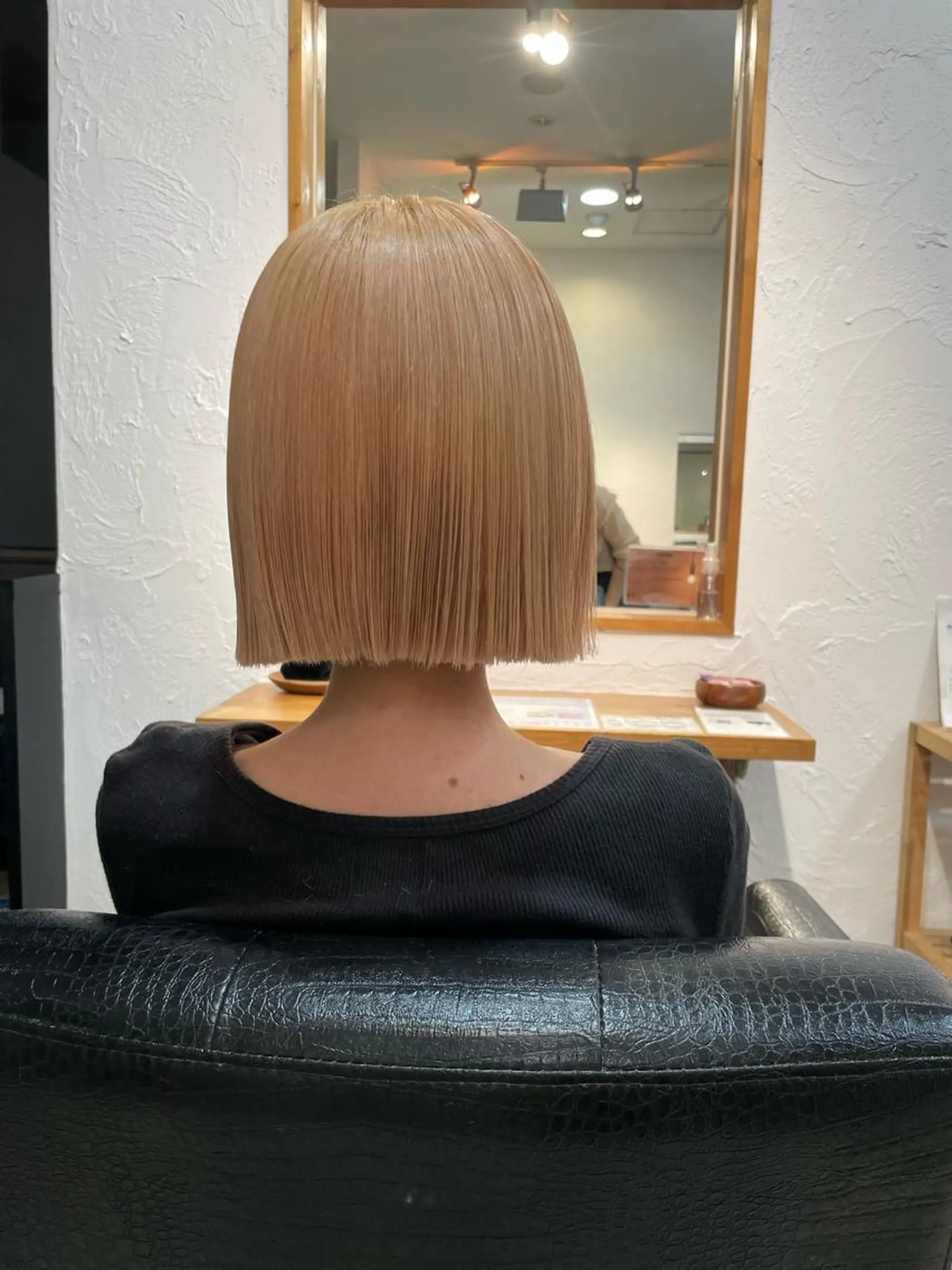 ショート とみ ながのヘアスタイル