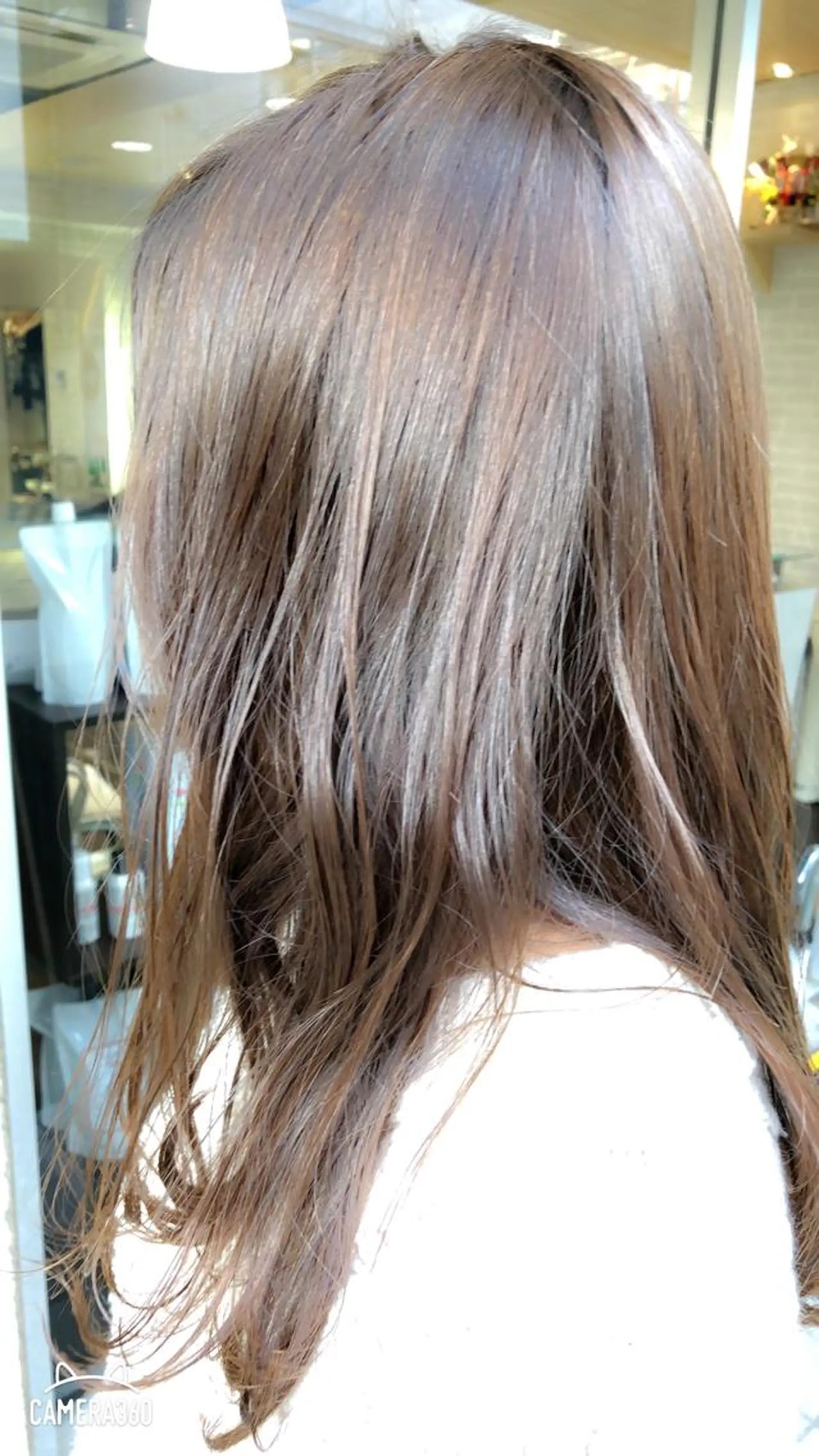 セミロング トリートメント 西山 恵太郎のヘアスタイル