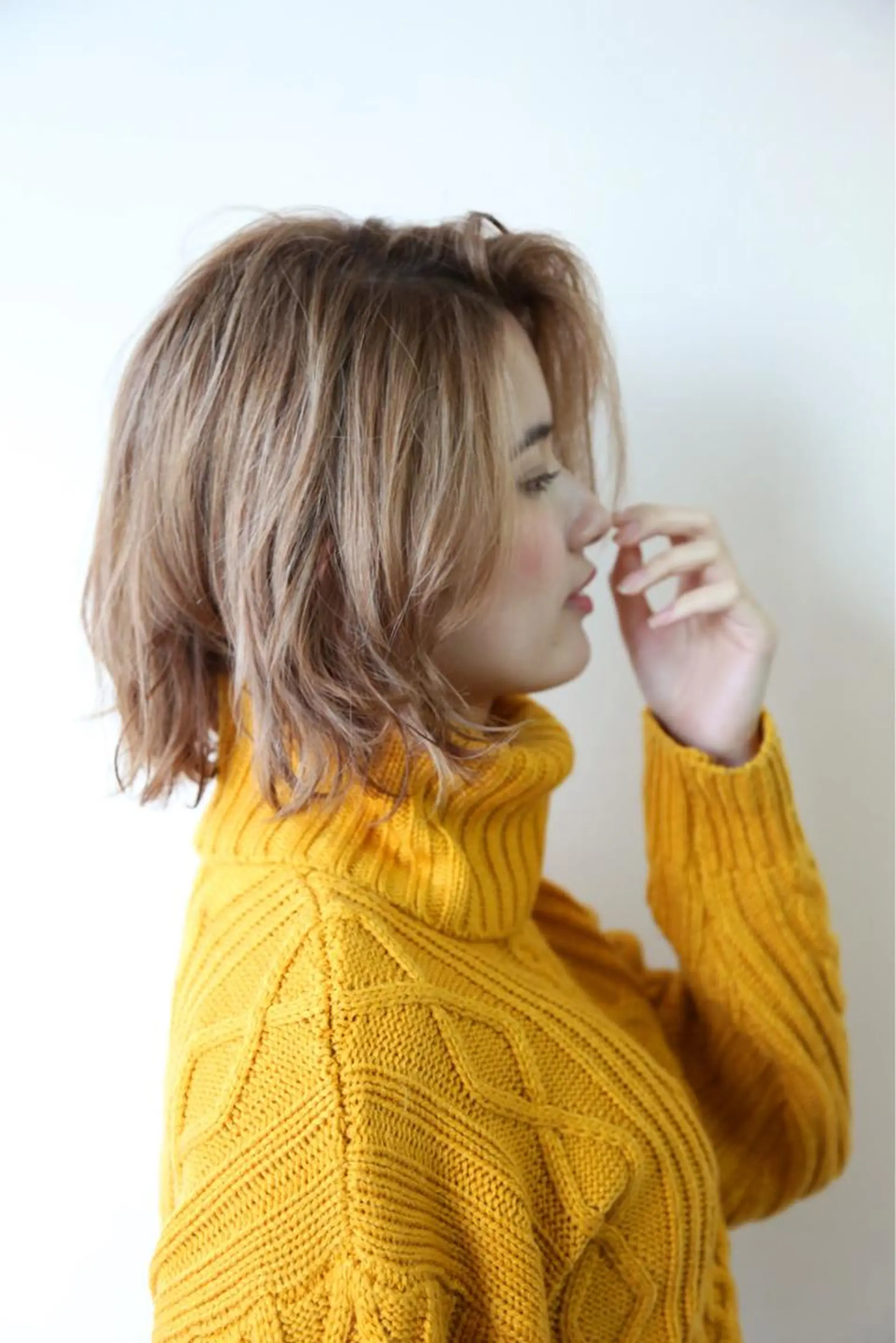 ミディアム ツイスパ/シャドウ 矢吹俊大郎のヘアスタイル