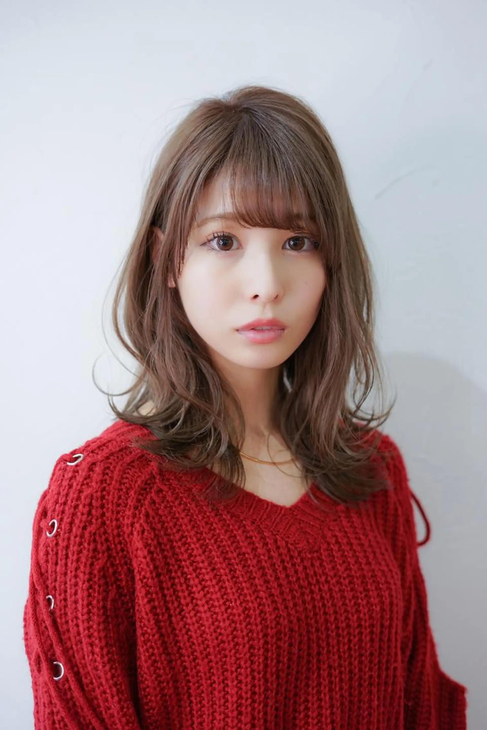 菅原 まいのヘアスタイル