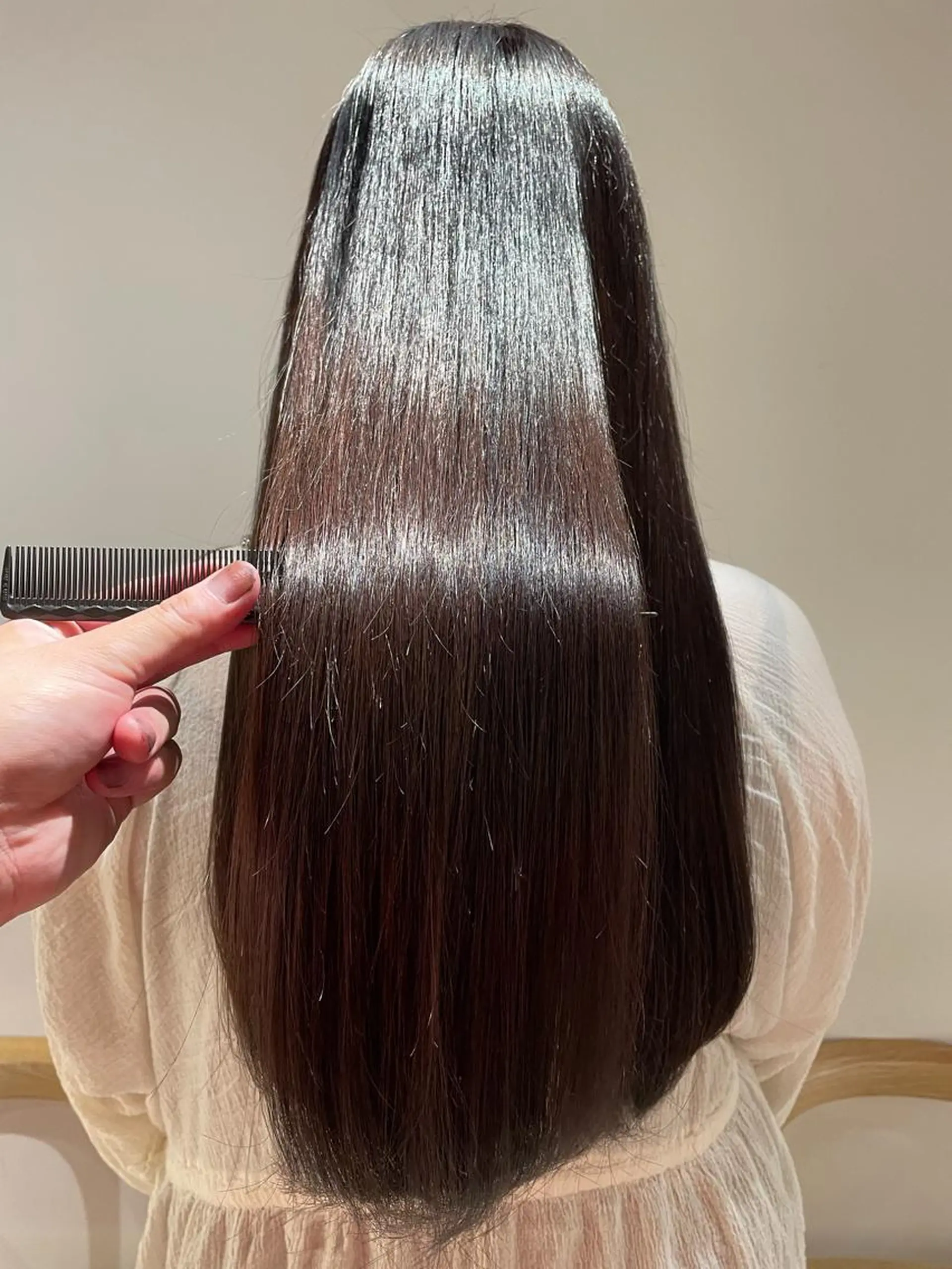 ロング くせ毛 髪質改善 似合わせカット 縮毛矯正 トリートメント rosee【ロゼ】所属・🌟髪質改善 平本雄大🌟のヘアスタイル