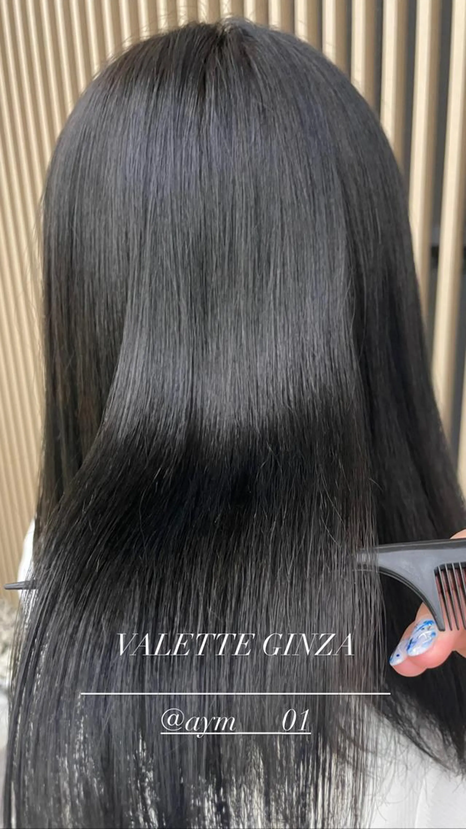 セミロング カラー 銀座/韓国ヘア🤍 レイヤーAYUMIのヘアスタイル