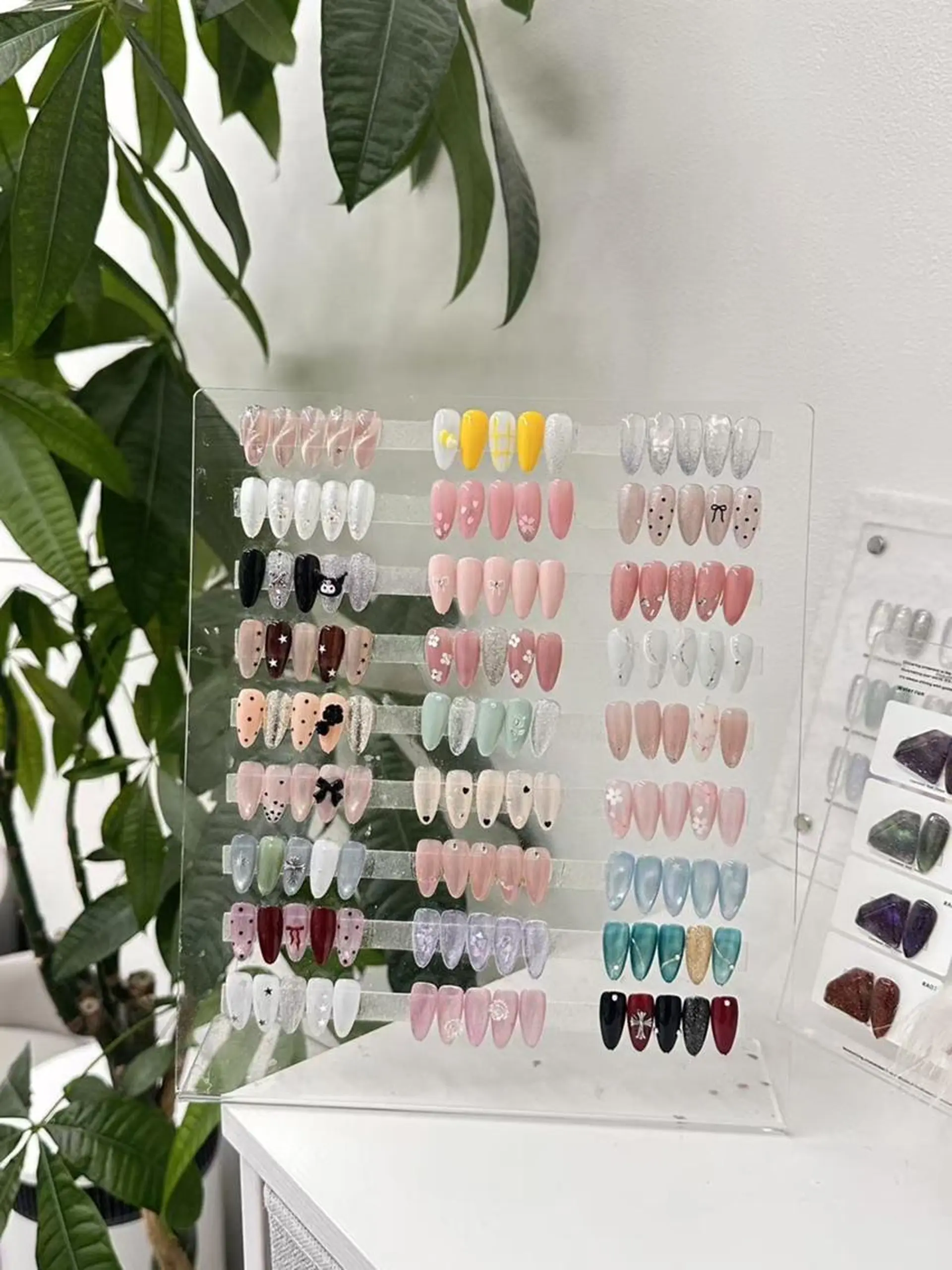 ネイル ハンドネイル 🩵Minmin nail salonのネイルデザイン