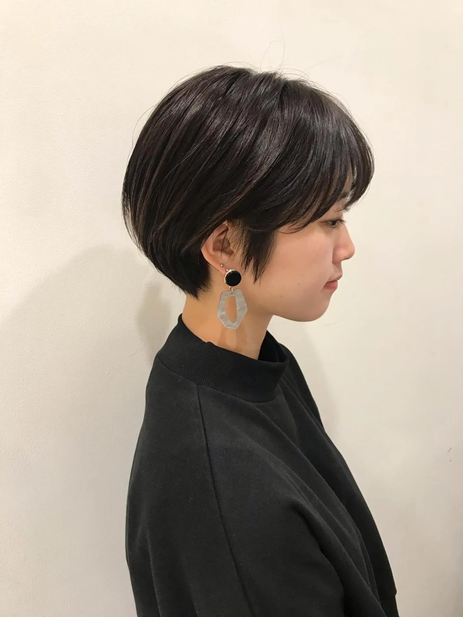 ショート PEWL所属・クロスパーマ松永裕久 似合わせカットのヘアスタイル