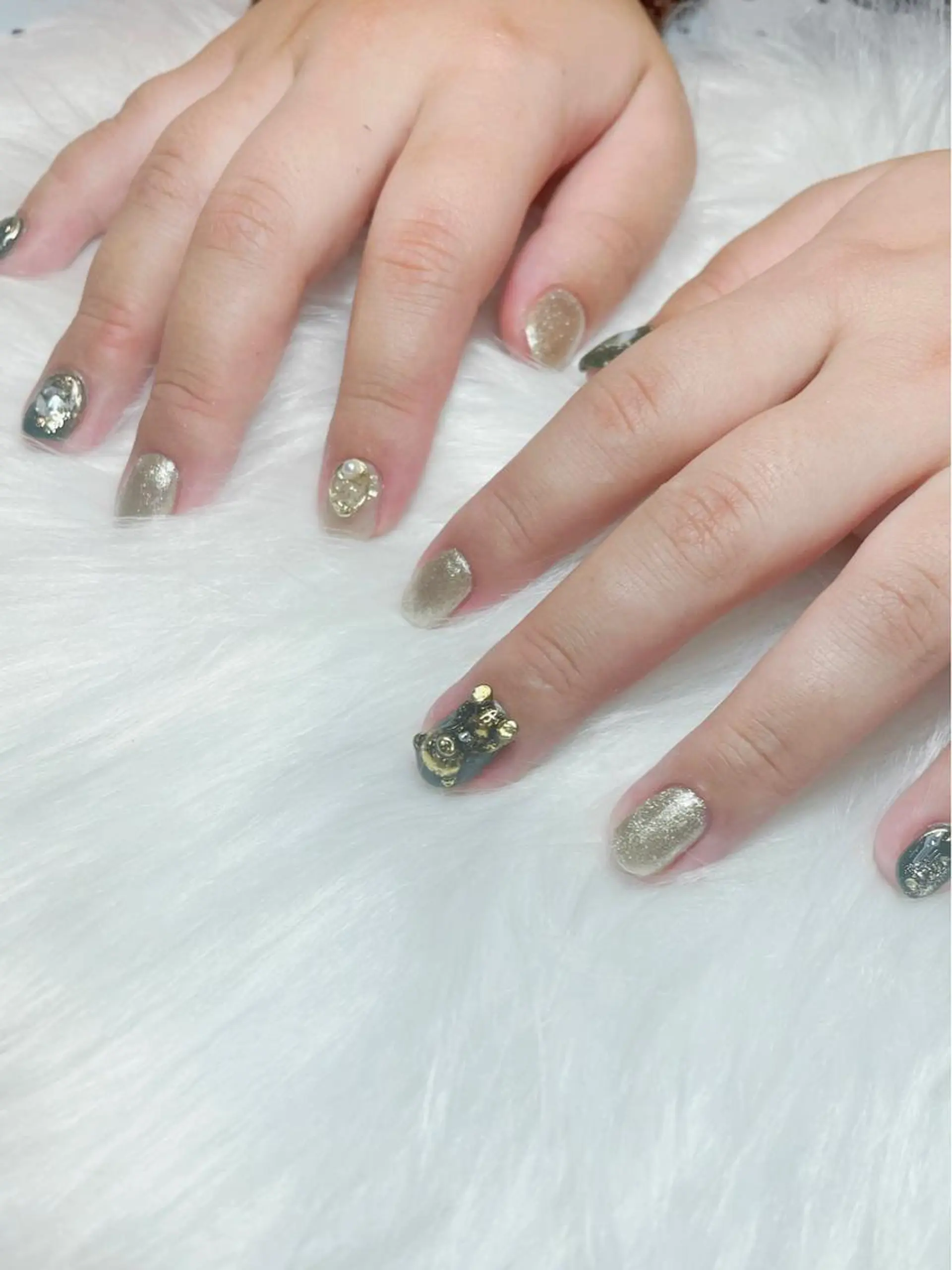 ネイル 大袋駅東口徒歩2分 alivioのネイルデザイン