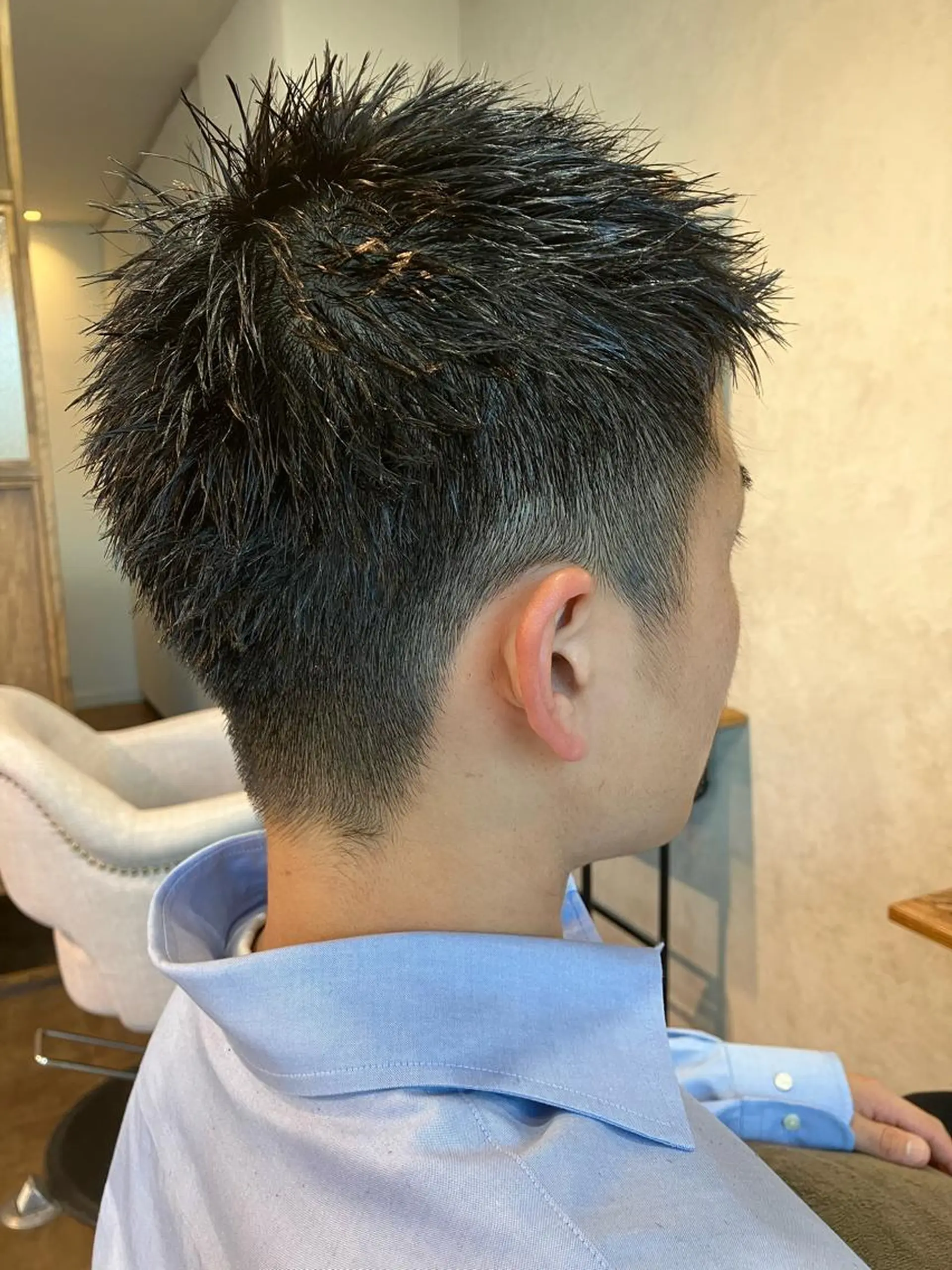 メンズ Hair&Make Nahoのマツエク・マツパデザイン