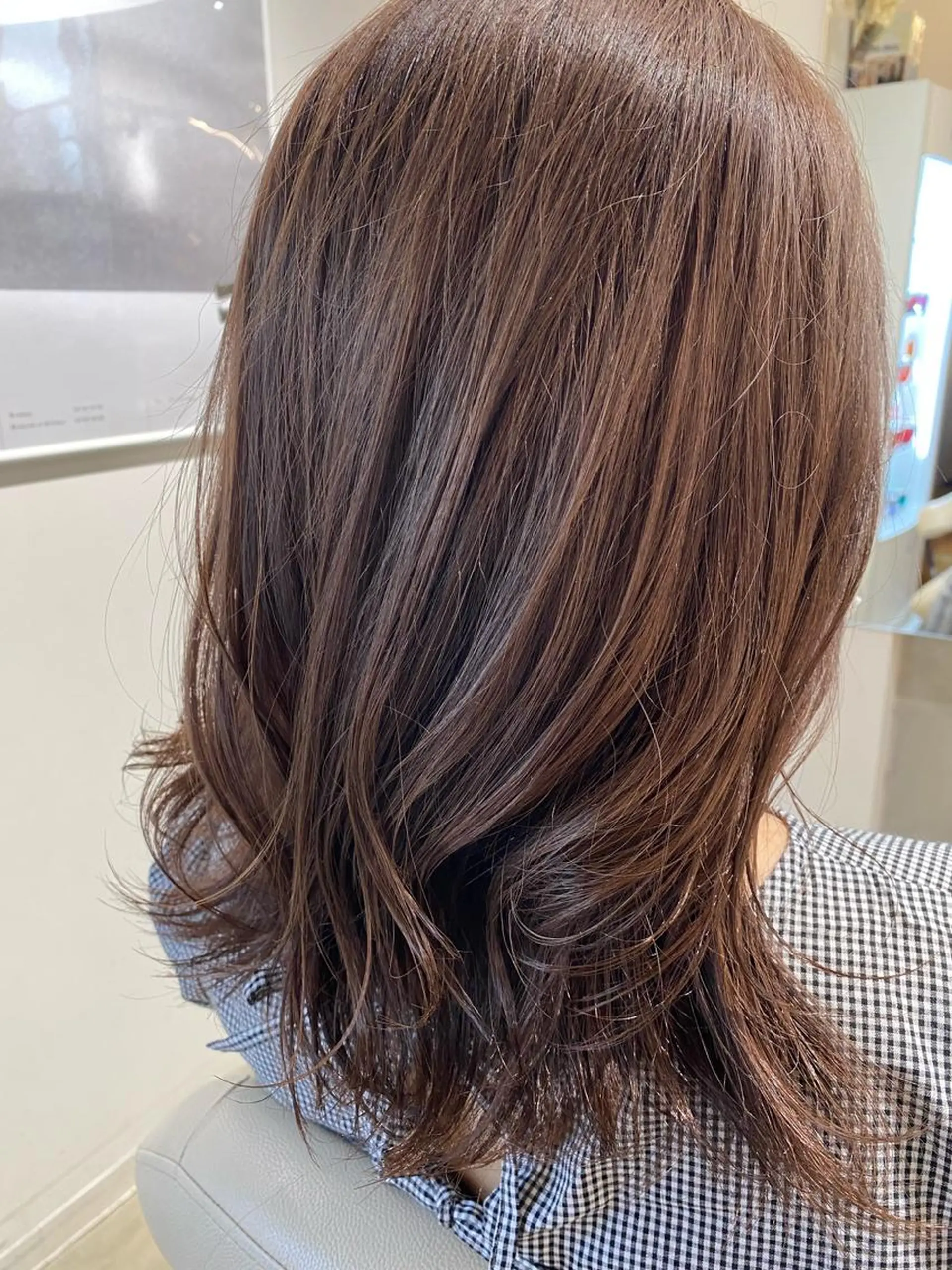 セミロング GLANDINEアリオ札幌店所属・☁️ささきゆや ☁️のヘアスタイル