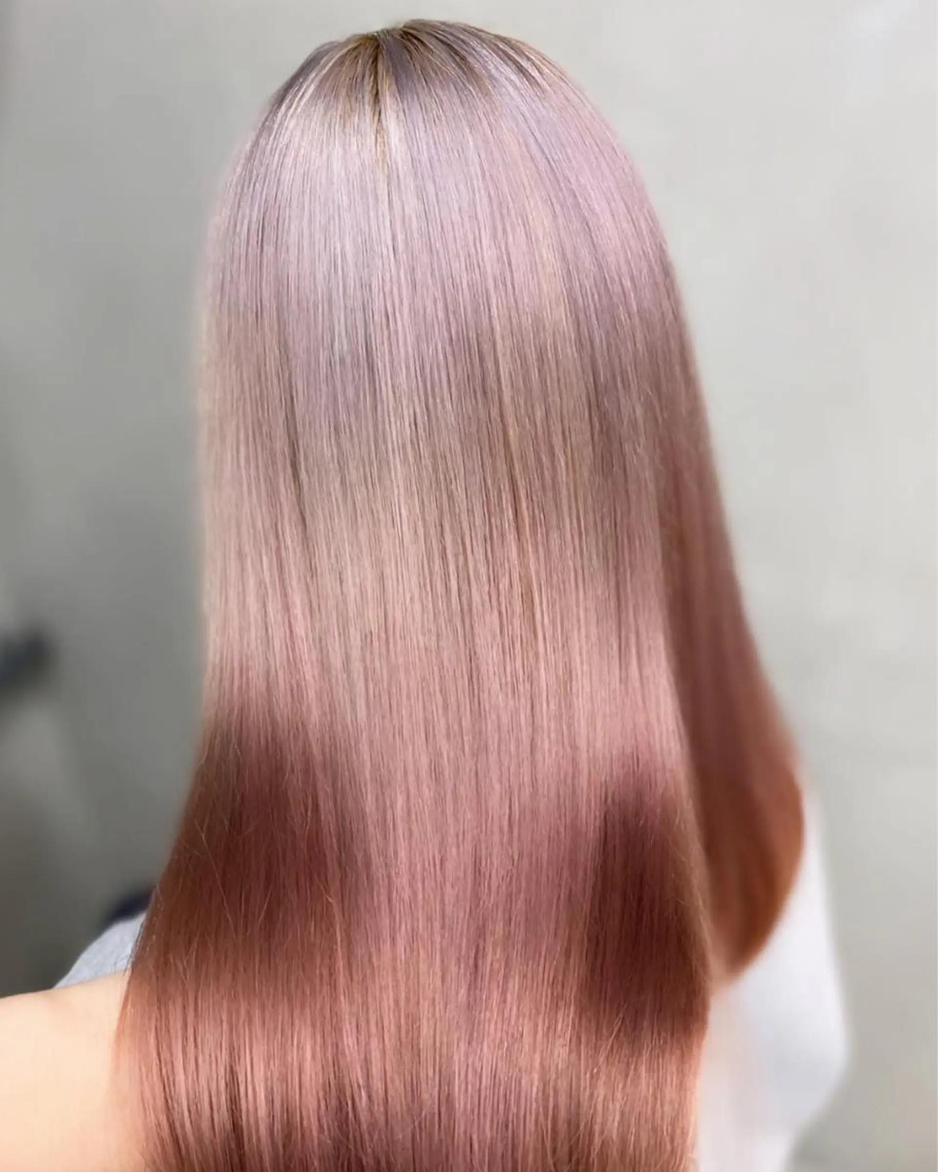 ロング カット ヘアカラー レイヤー/柔色 カラー/SAkiのヘアスタイル