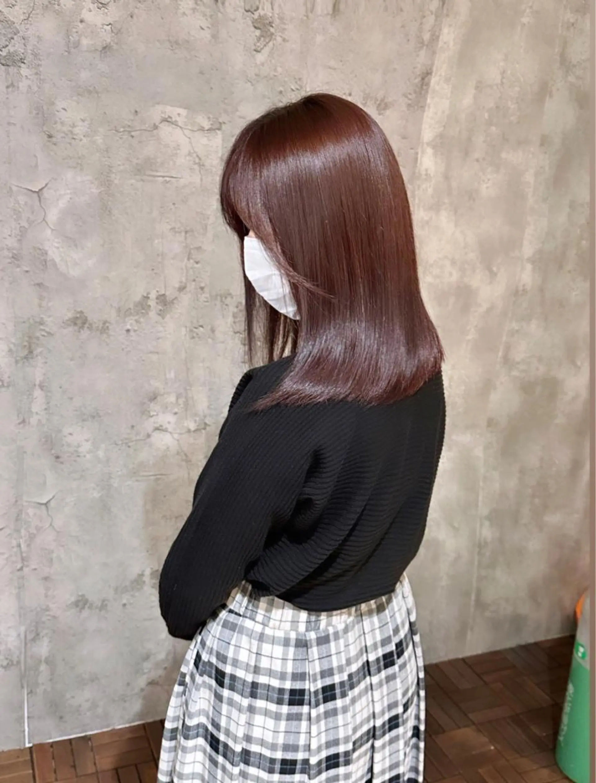 ミディアム SALOWIN大宮suite所属・🫧髪質改善🫧 園城寺裕也のヘアスタイル