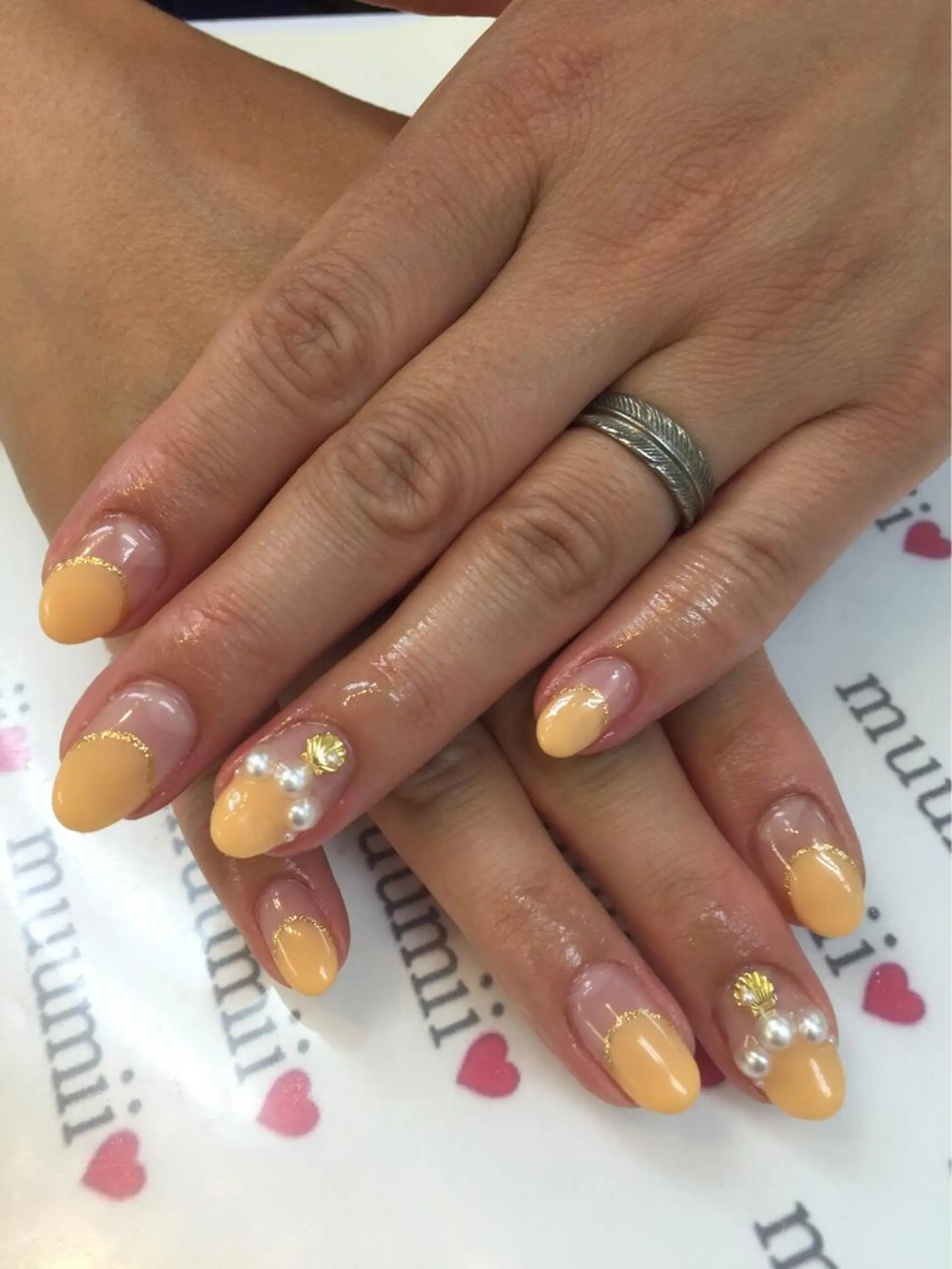 ネイル ネイルサロンmuumii所属・東十条muumii ネイルまつ毛のネイルデザイン