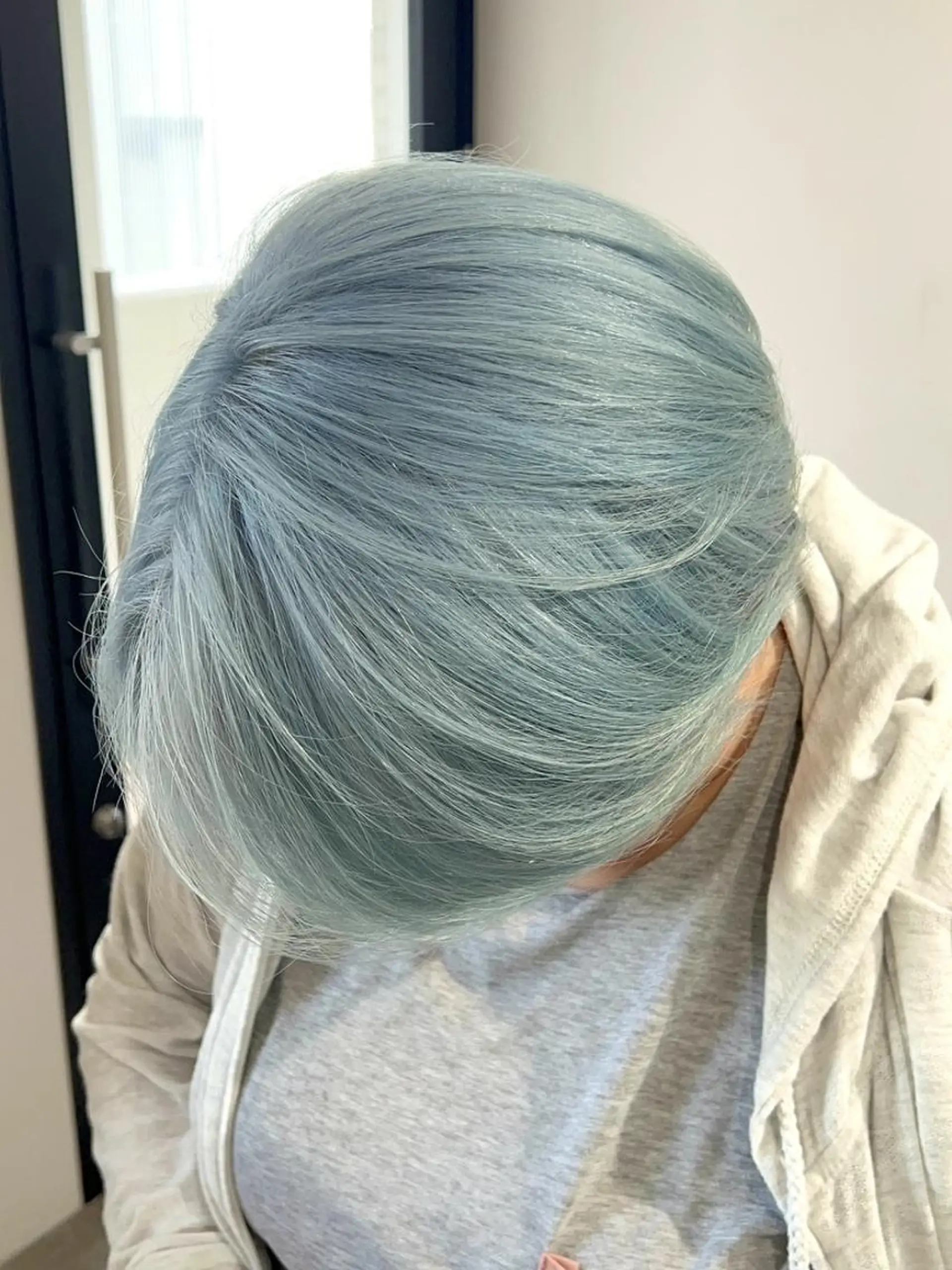 ショート カラー ブリーチ ダブルカラー ✨【公式】 juhl.横浜✨のヘアスタイル