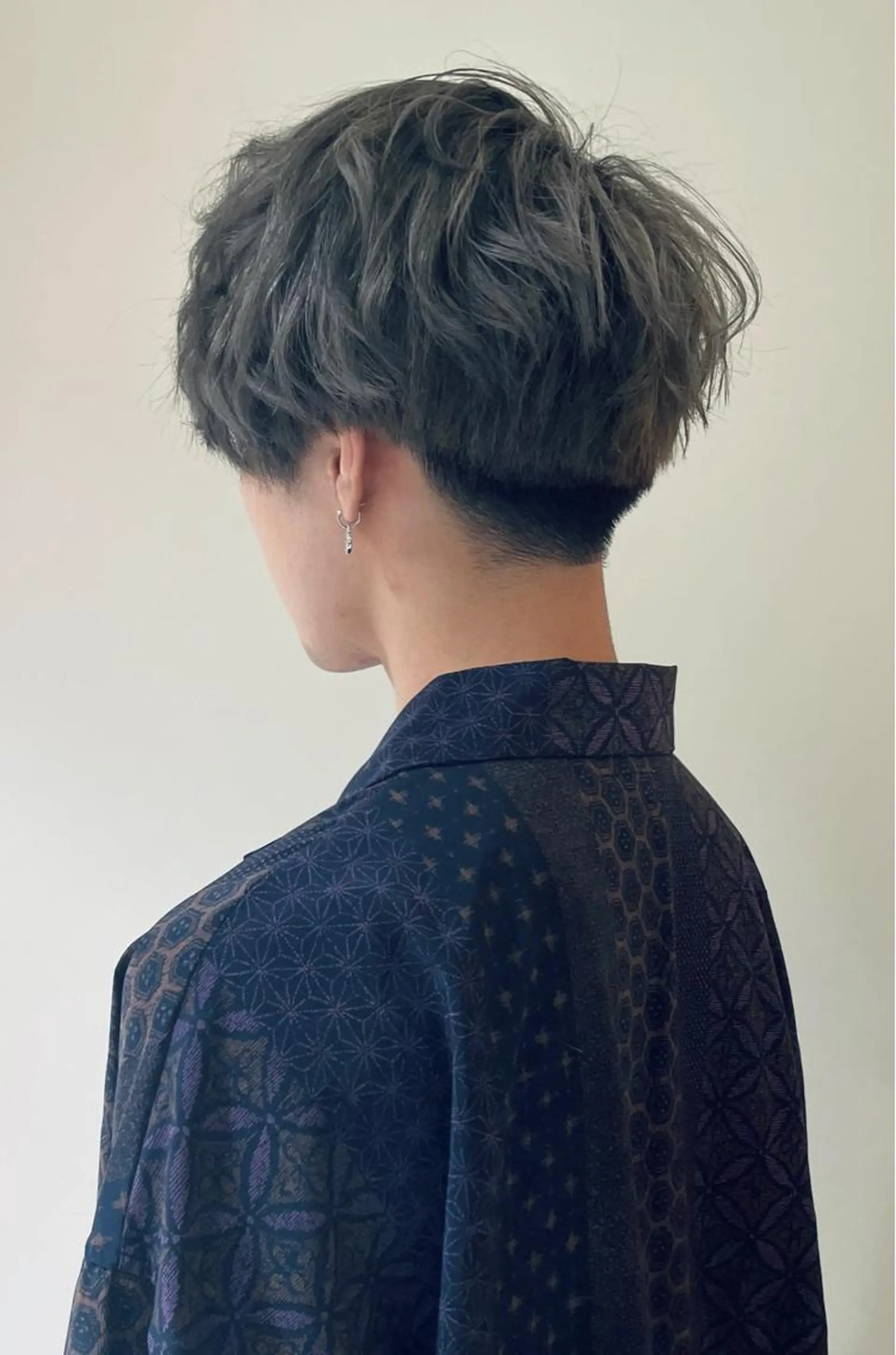 ショート メンズ メンズブリーチ 成田で1番扱いやすい 髪へ導くみつきのヘアスタイル