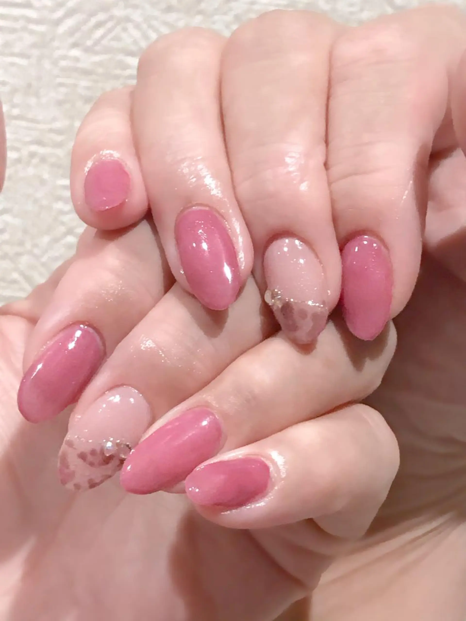 ネイル アニマル柄 Nyanco Nailのネイルデザイン