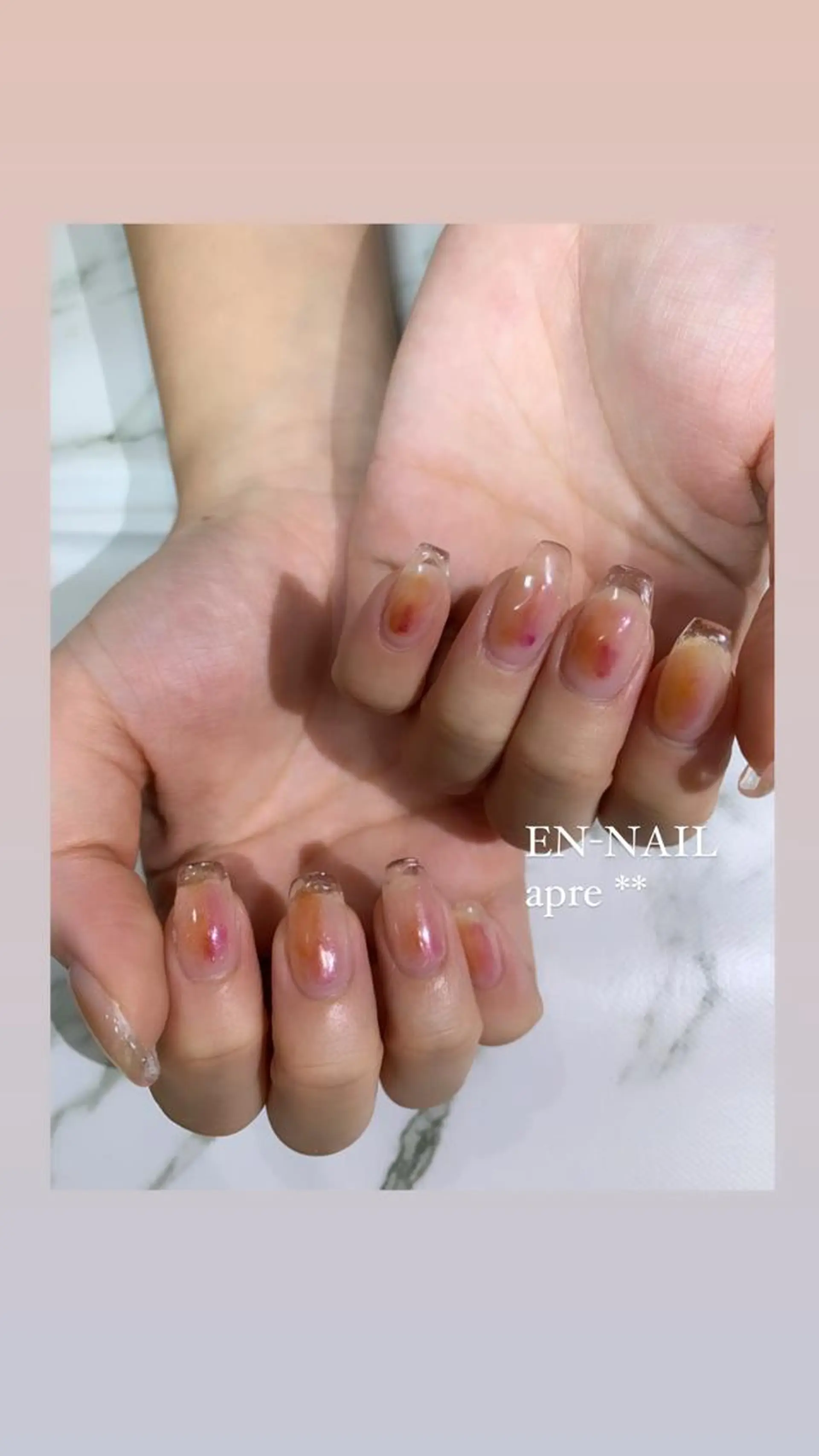 ネイル ＥＮＮＡＩＬ野中本店所属・EN_NAIL 野中本店Ayakaのネイルデザイン
