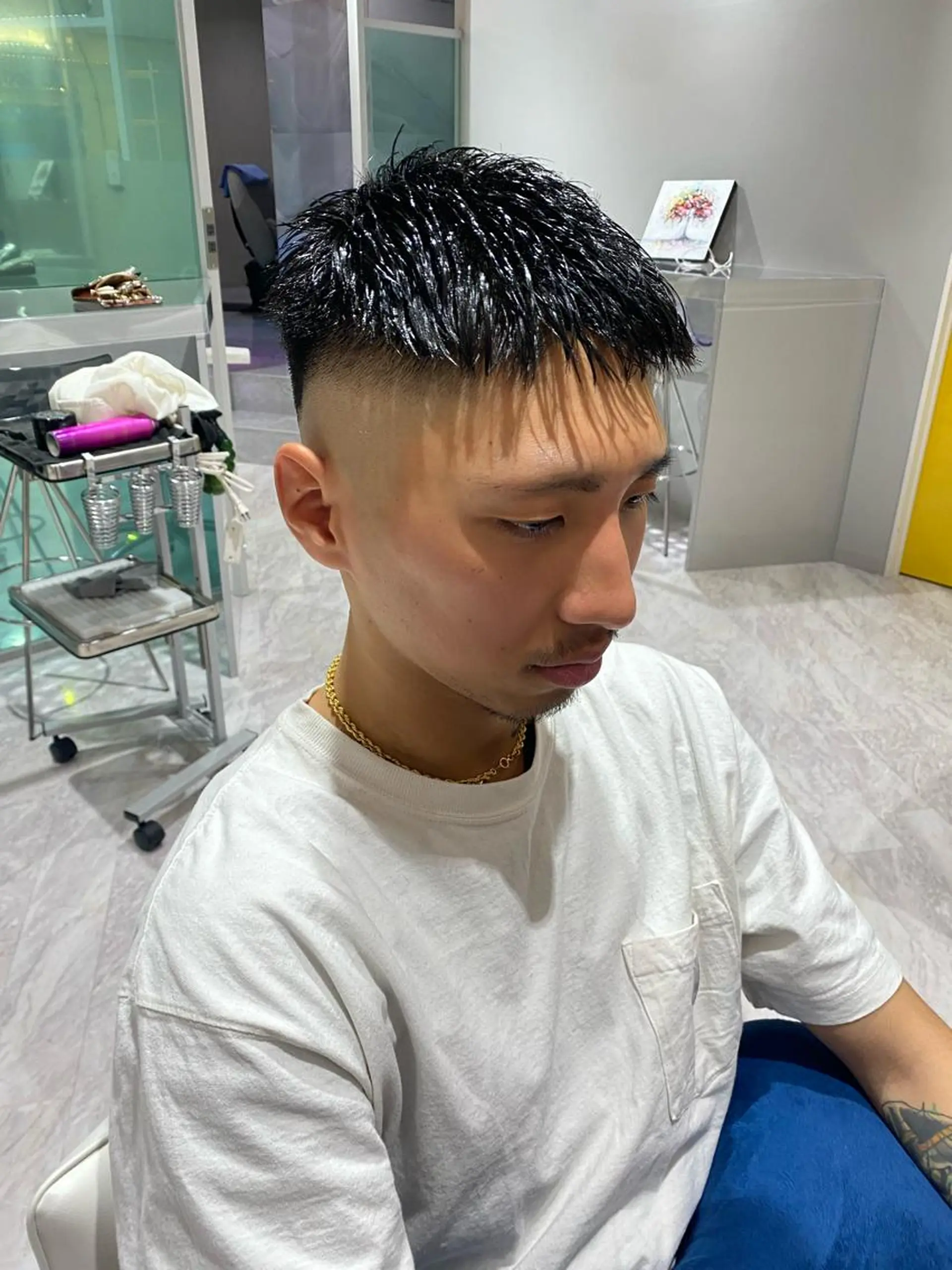 ショート カット Riganuts池袋 Hayato✂︎のヘアスタイル
