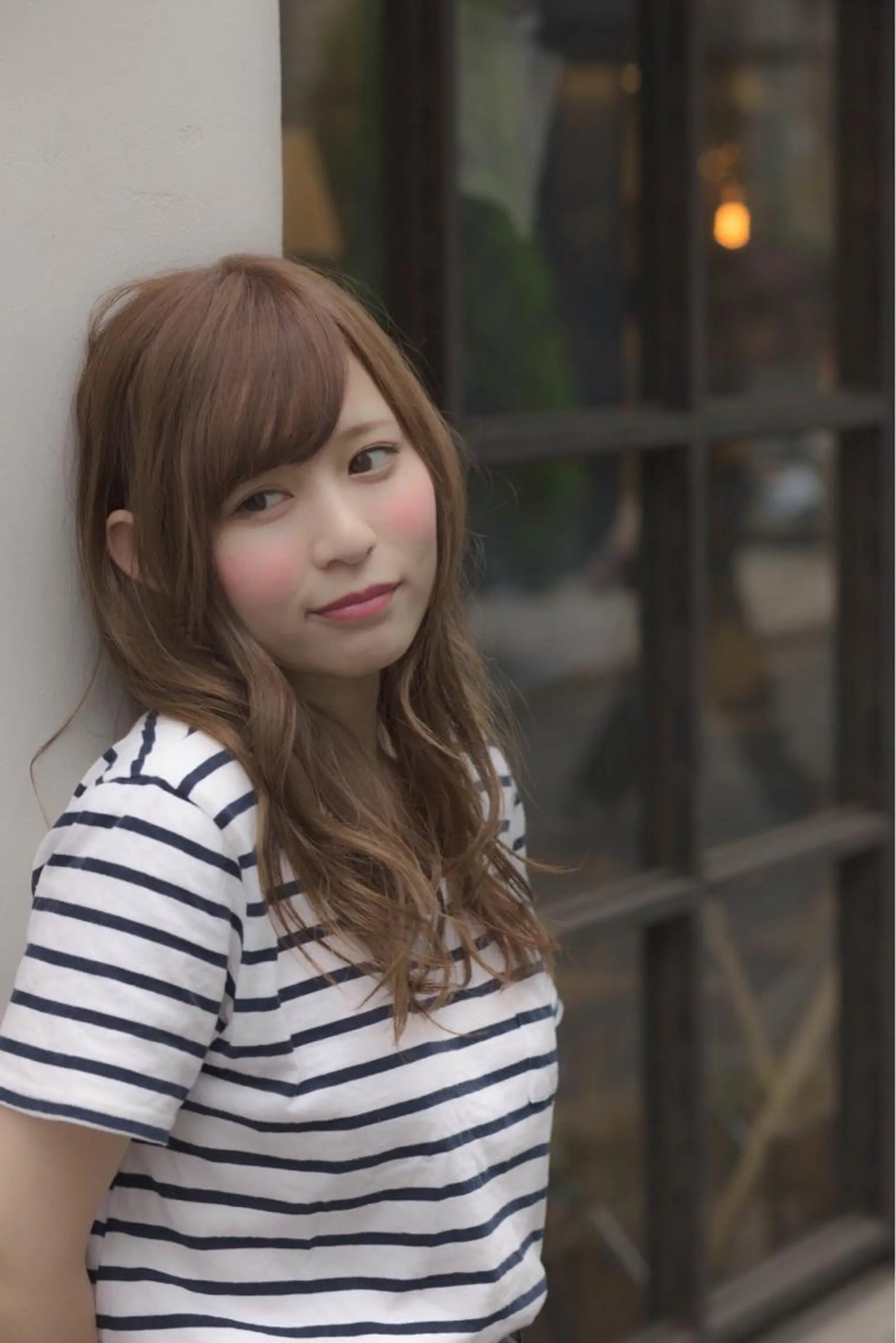 ロング カラー パーマ アッシュ グレージュ hair      nine所属・荻野 元気のその他イメージ