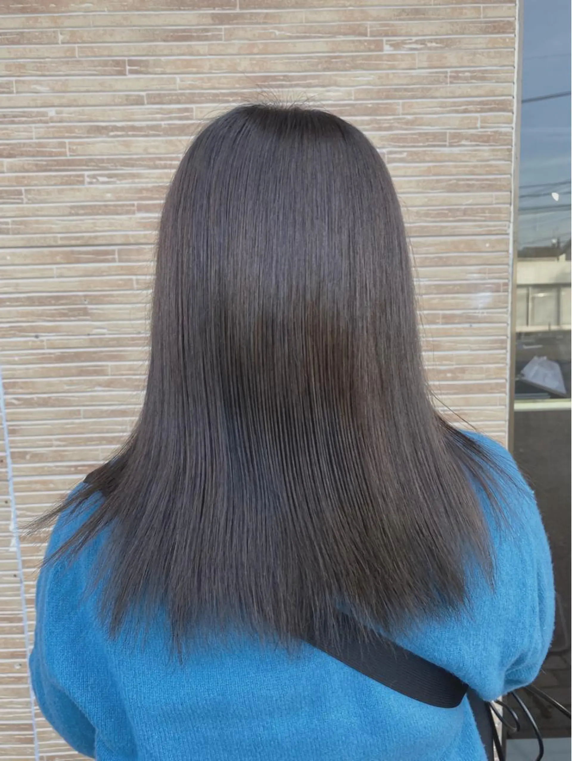 ロング カラー 透明感カラー DAB.HAIRworks所属・神山 陽菜のヘアスタイル