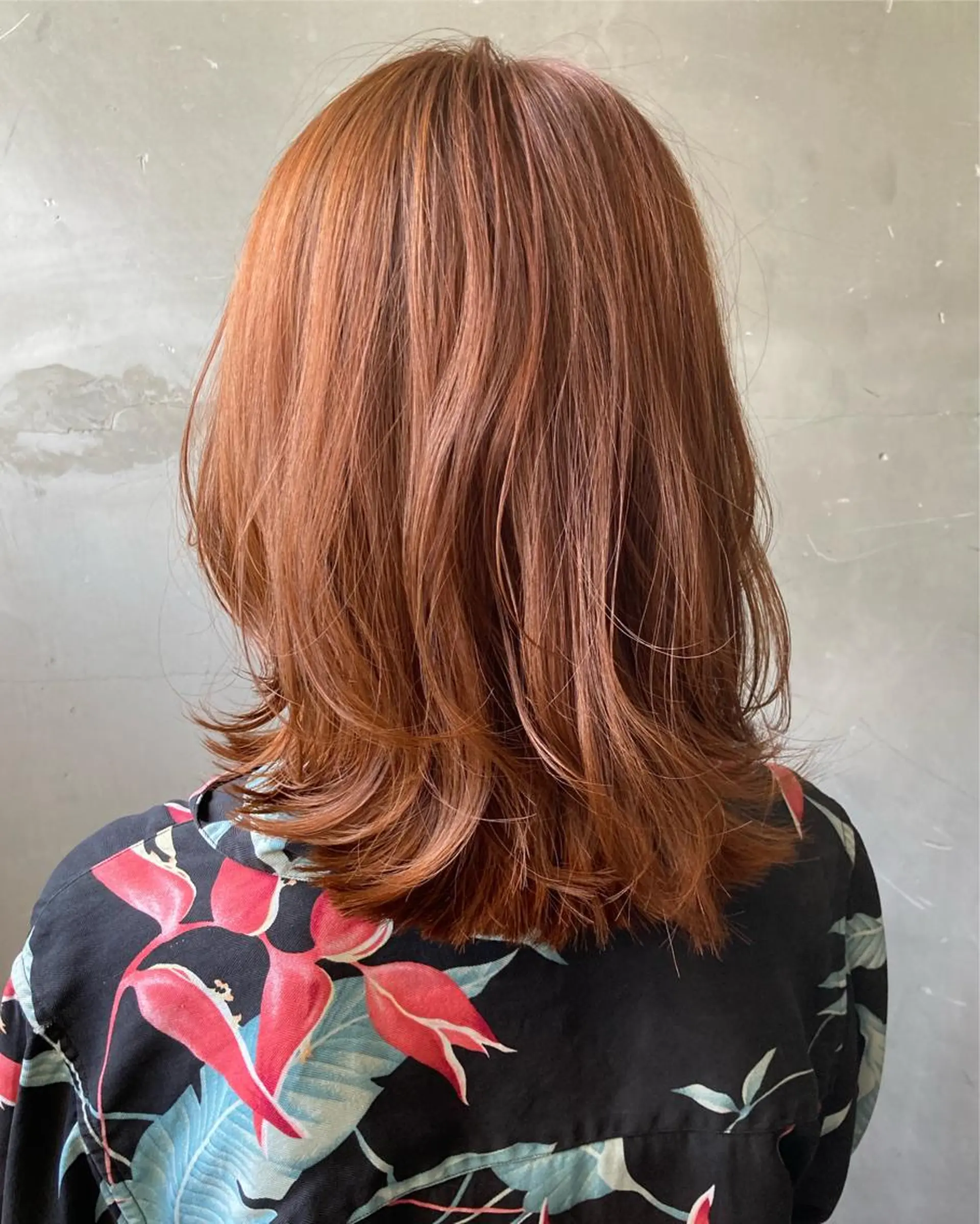 ミディアム カラー 牛山 静香のマツエク・マツパデザイン