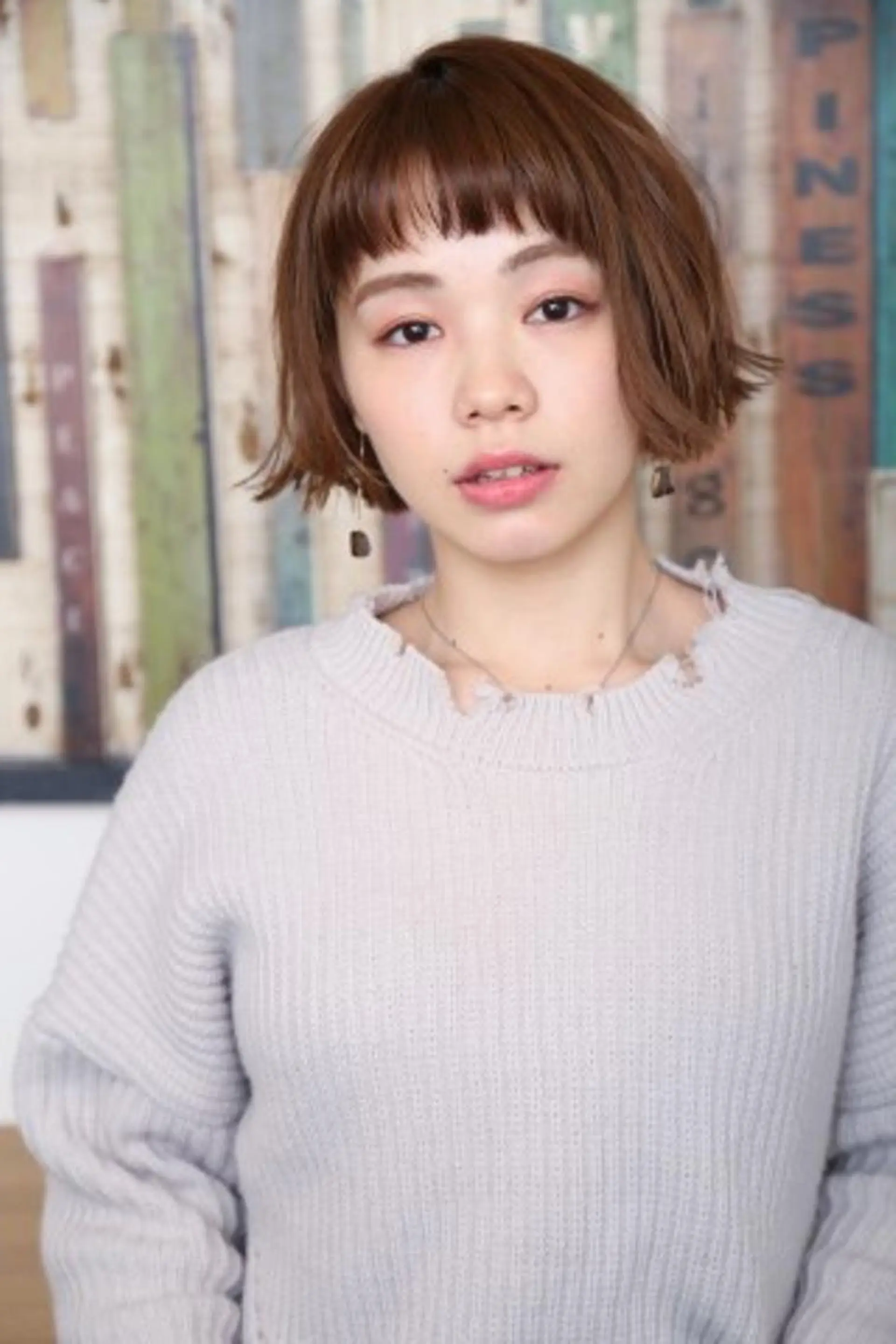 ショート 🐺ウルフ/レイヤー 似合わせ‎🤍沙羅のヘアスタイル