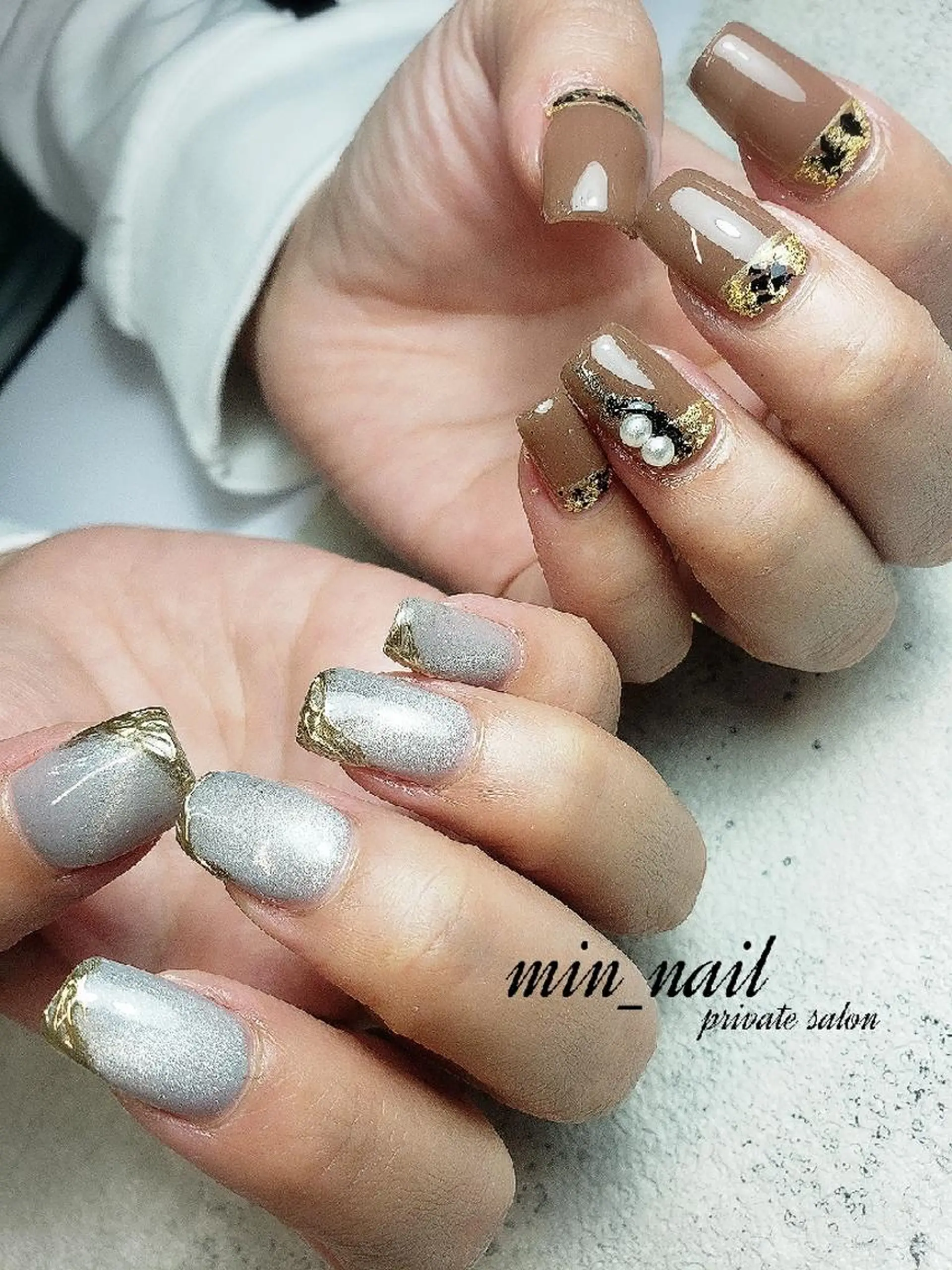 ネイル ハンドネイル プライベートサロン lienのネイルデザイン