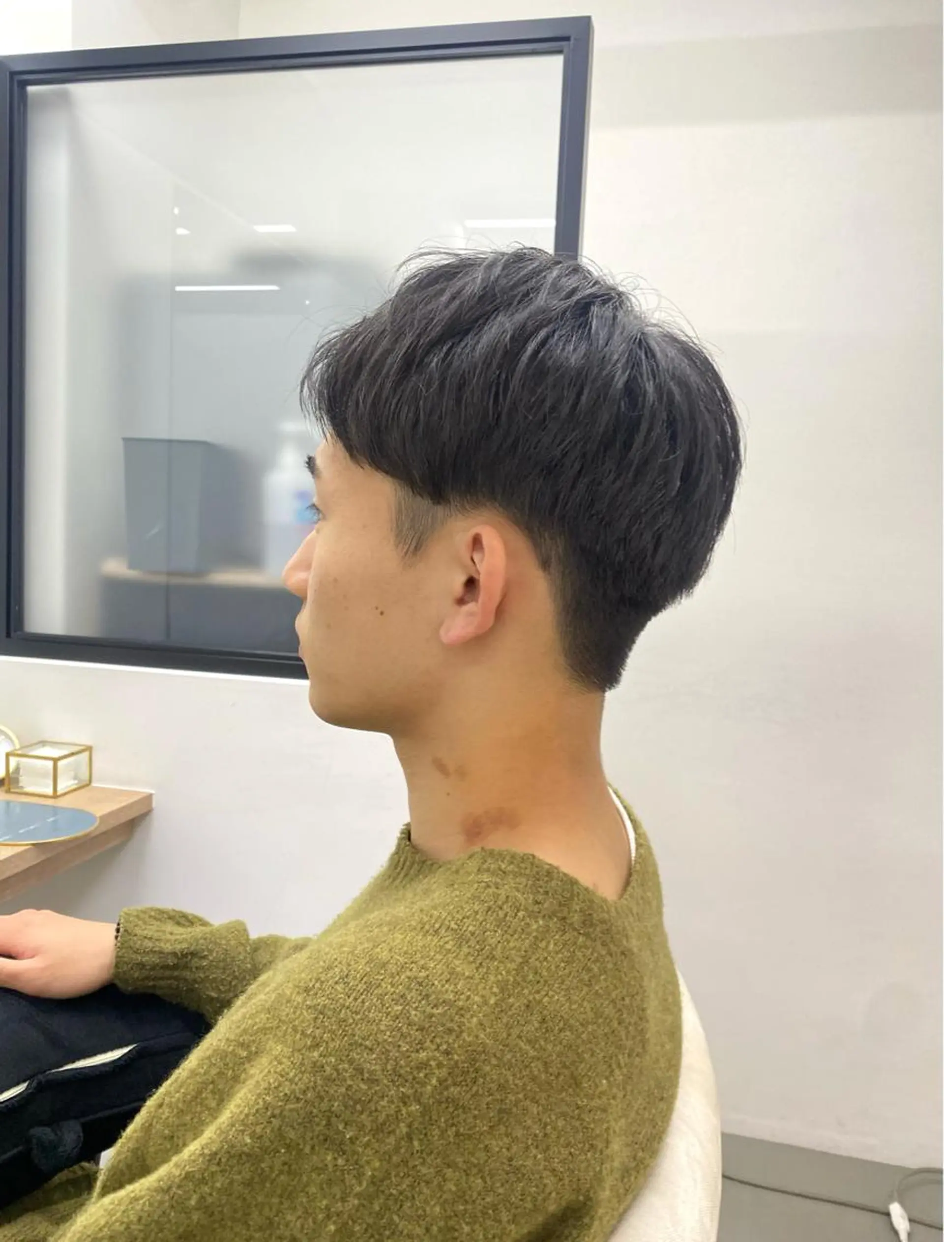 ミディアム メンズ Aujuaソムリエ 🎨‎♡HARUのヘアスタイル