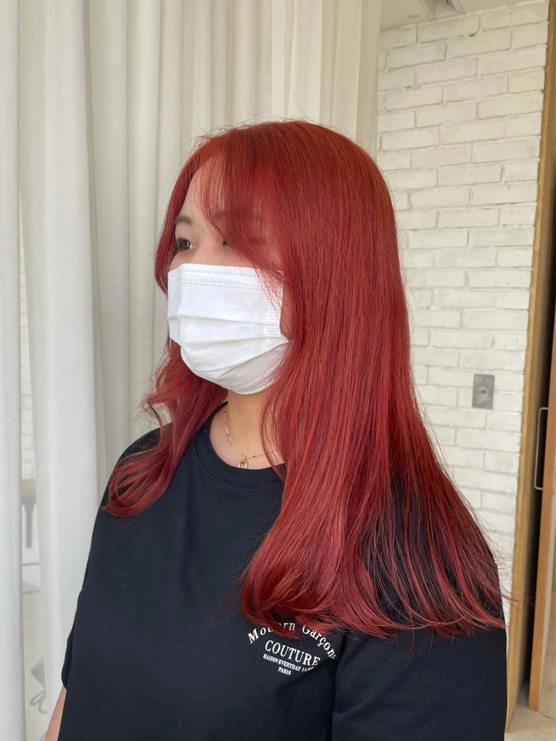 ロング カラー 艶ハイトーン👑♡ NATSUKIのヘアスタイル