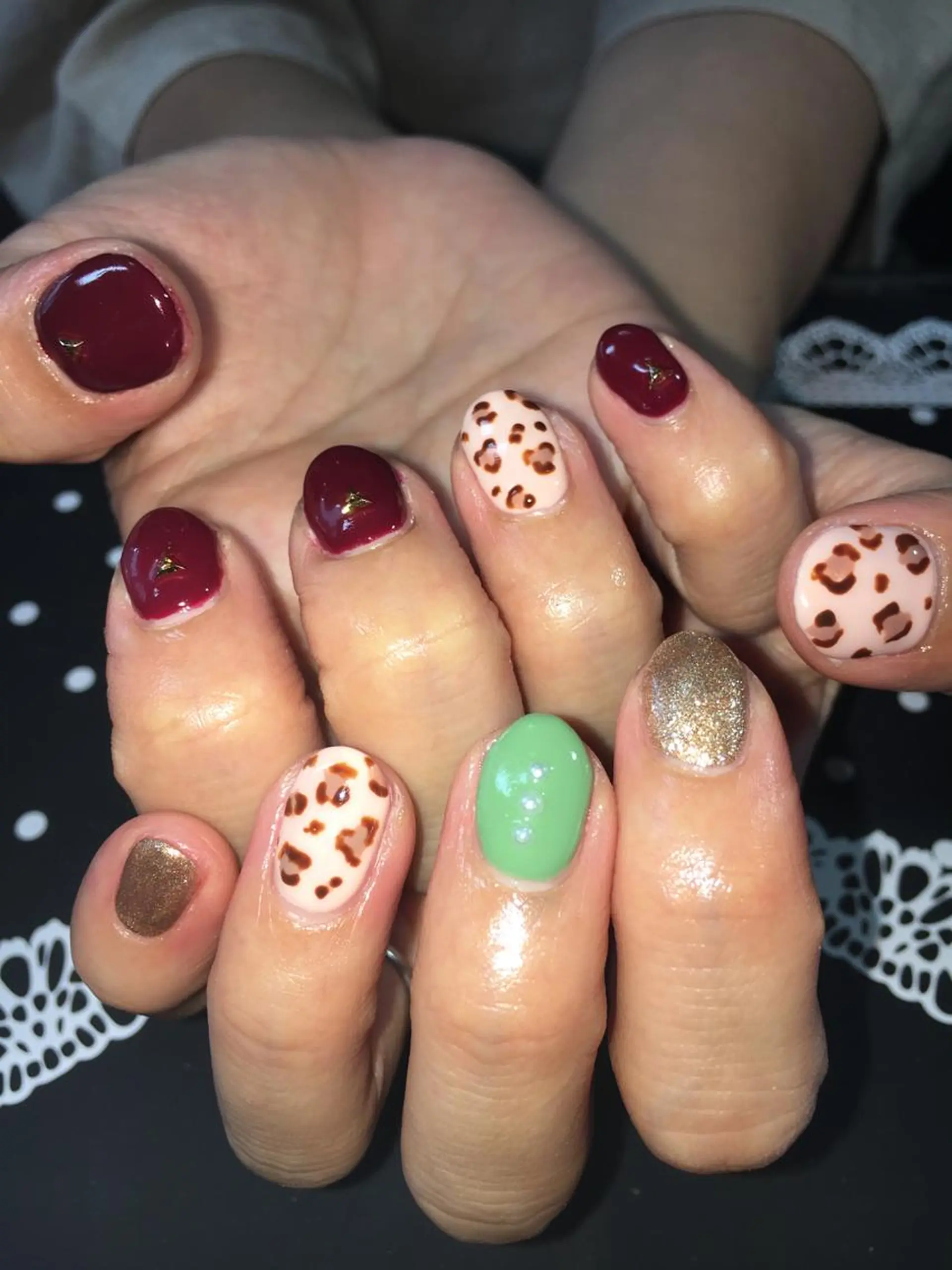 ネイル miwa ミワのネイルデザイン