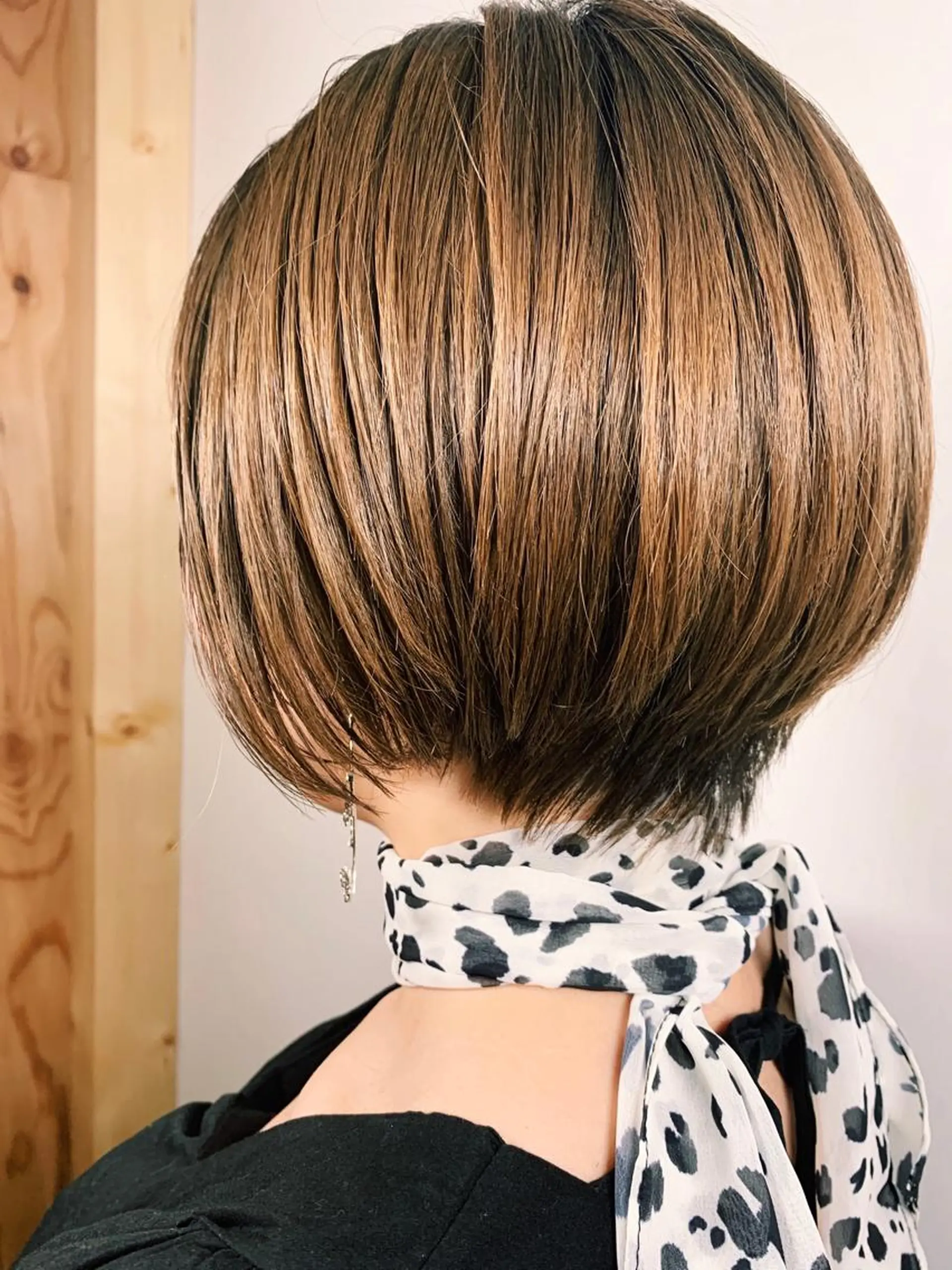 ショート カラー ショートボブ ボブ ショートヘア tension 【テンション】のヘアスタイル