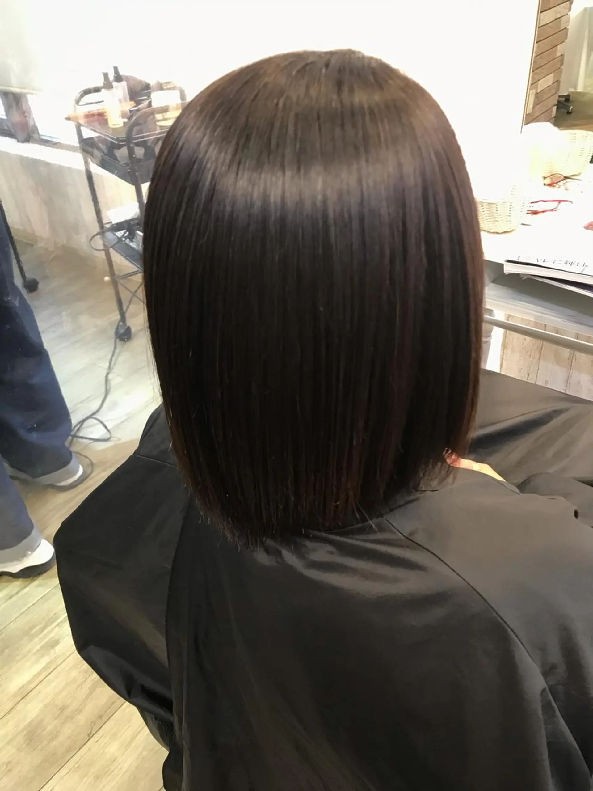 ミディアム regalo MAKOのヘアスタイル