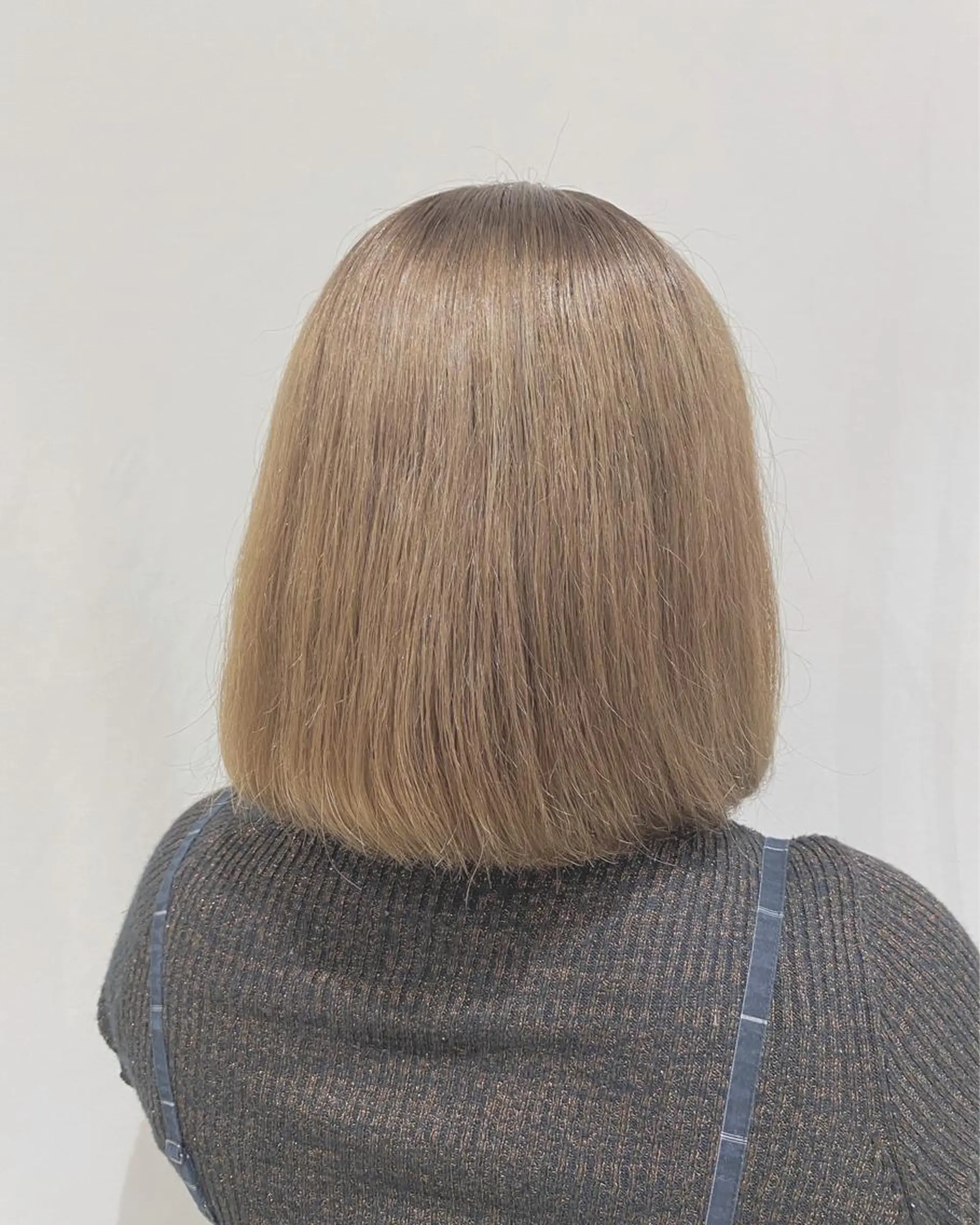 カラー ベージュカラー ブリーチ 横浜/韓国風/ヘアメ /ユイナ🎀のヘアスタイル