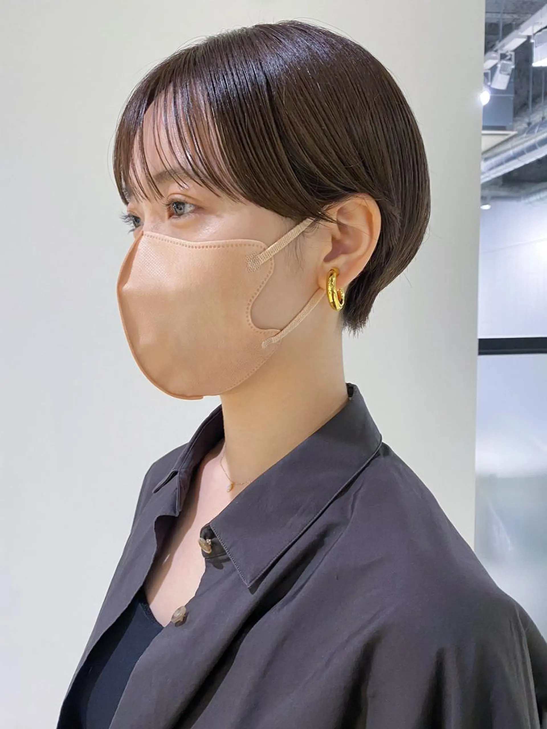 ショート カラー ショートヘア ITbyALBUM 中野店のヘアスタイル