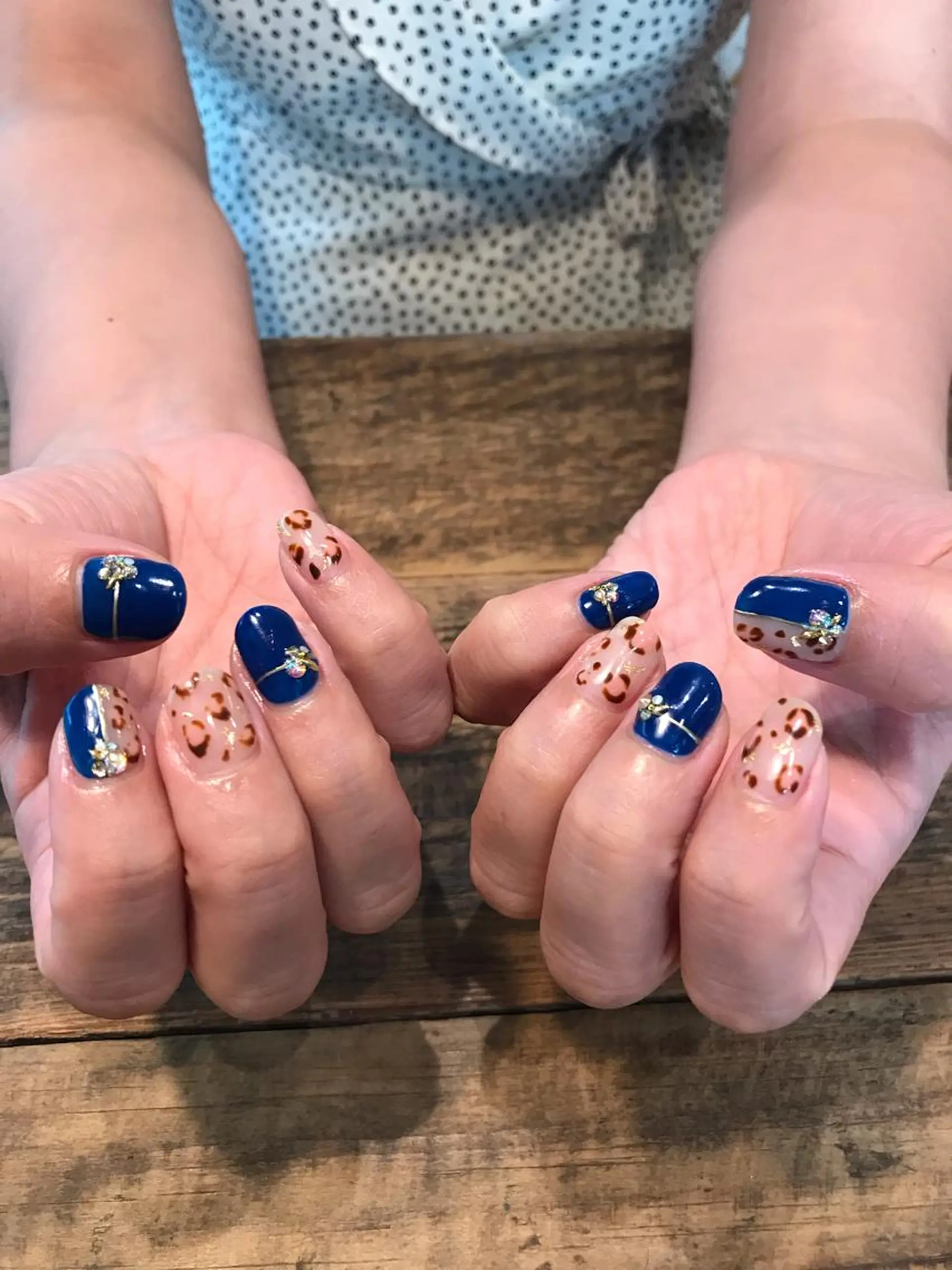 ネイル 佐藤  悠子のネイルデザイン