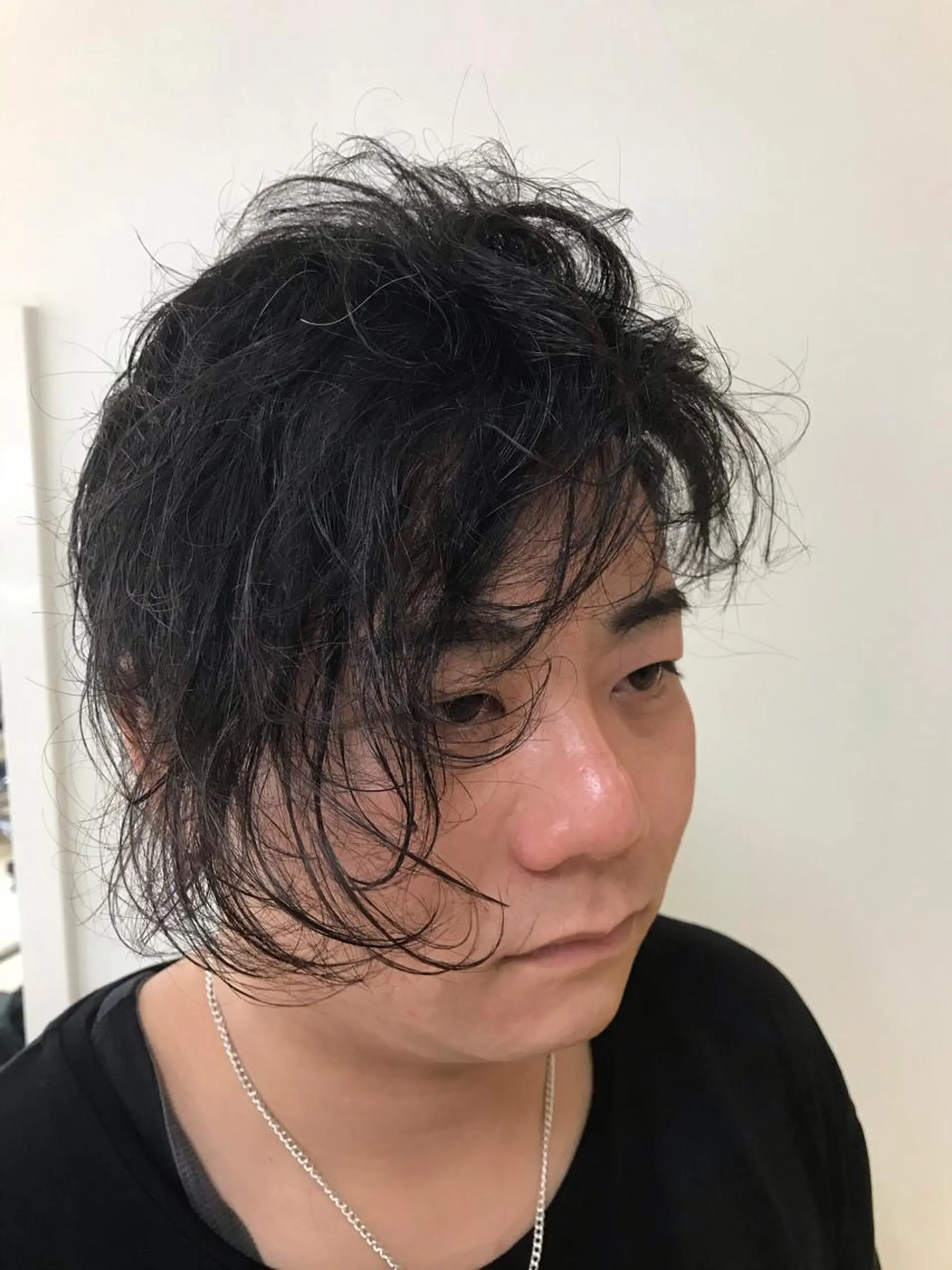 ショート メンズ 横田 尚登のヘアスタイル