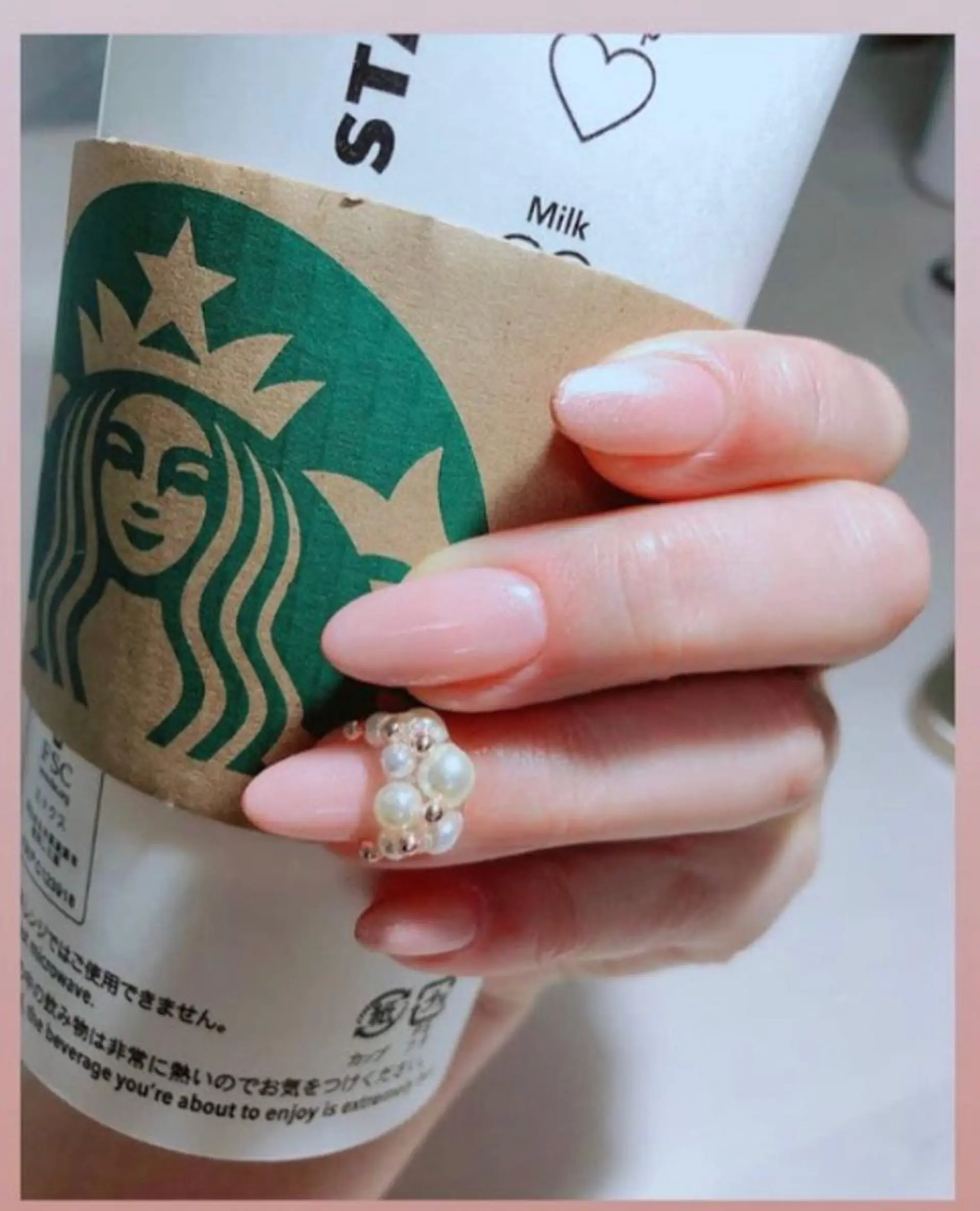 ネイル ハンドネイル JINI NAIL所属・ジニ ネイルのネイルデザイン