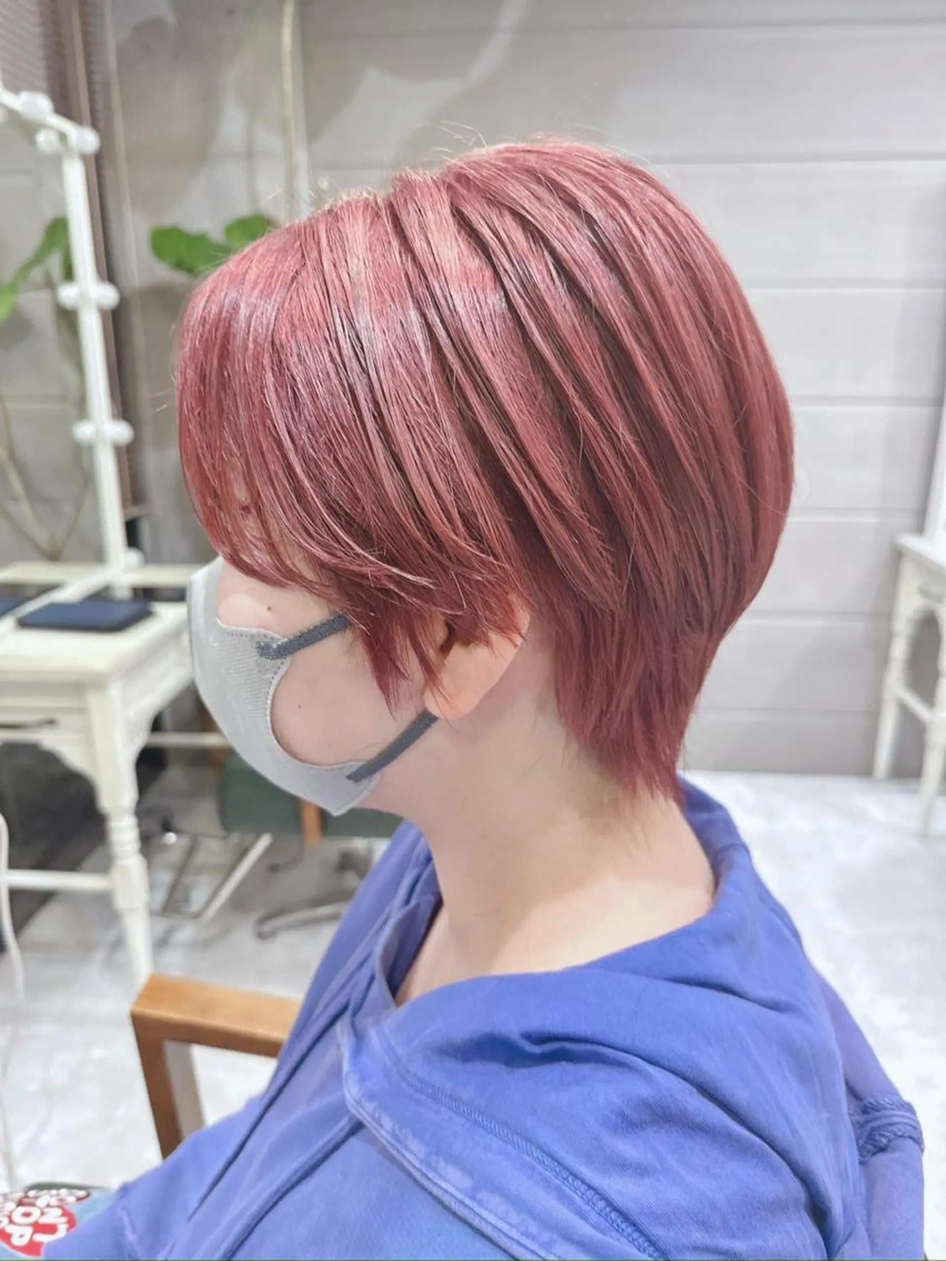 ショート カラー ヘアアレンジ メンズ メンズブリーチ メンズ韓国風 韓国マッシュ マッシュ ツーブロック 𝐑𝐈𝐍𝐊𝐀 🐷🖤のヘアスタイル