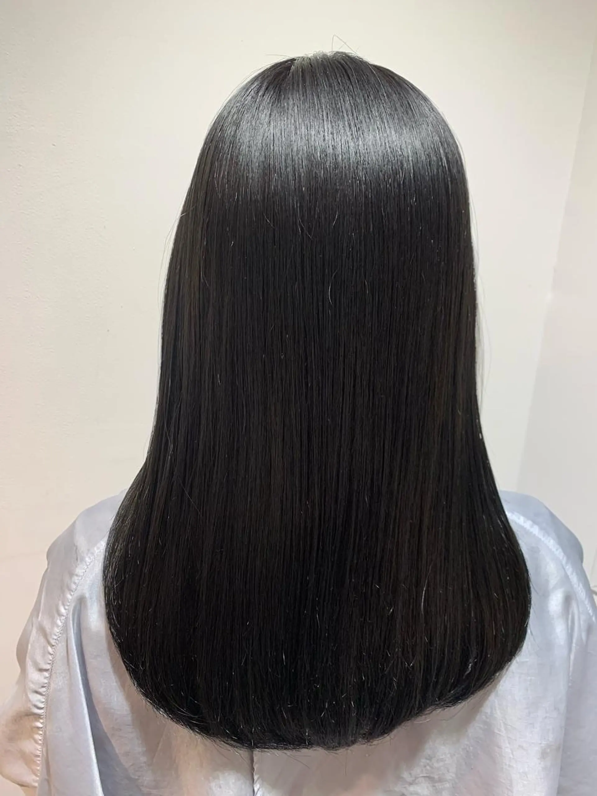 ロング カラー 渋谷ブリーチカラー 韓国ヘアyuikoのヘアスタイル