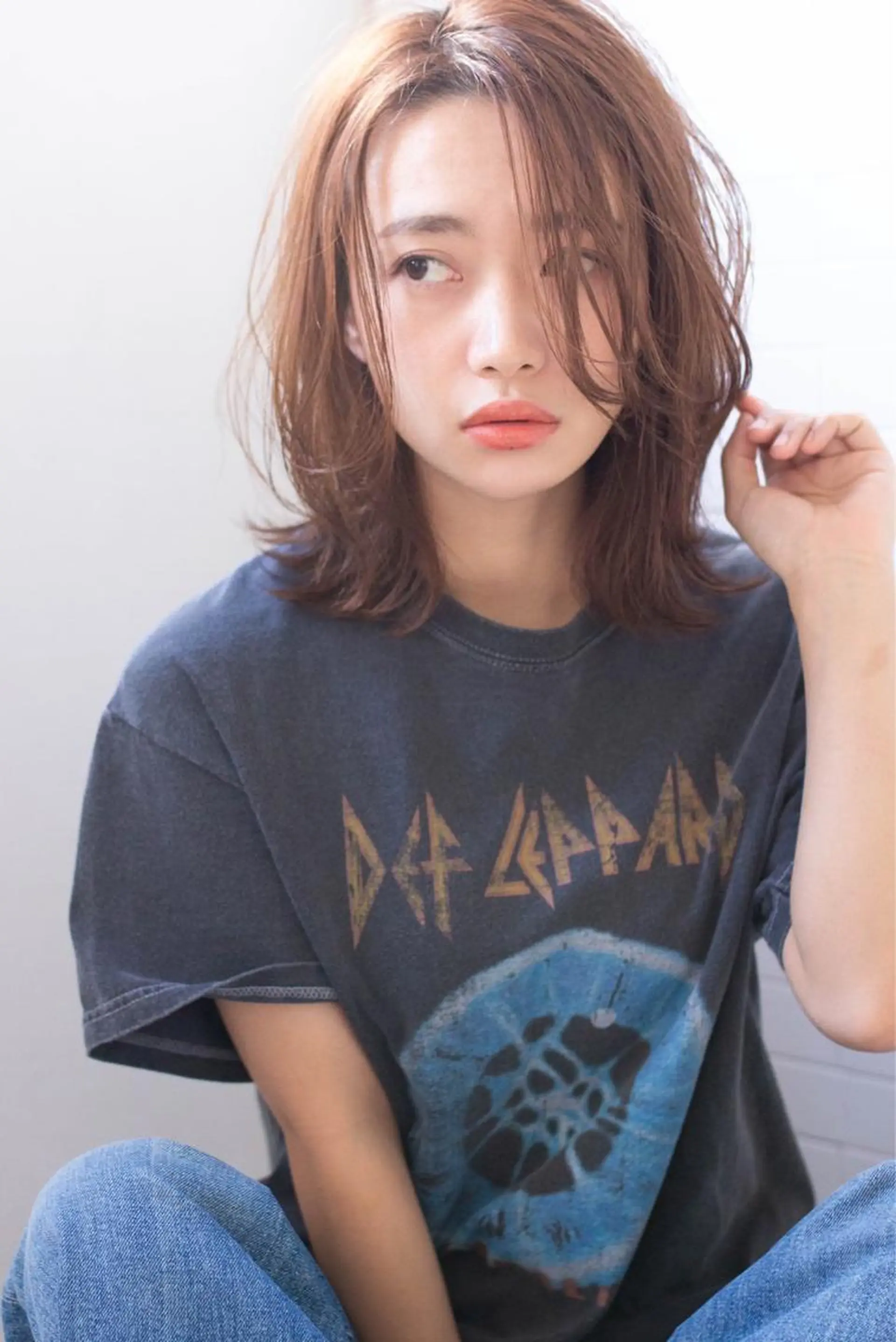 ミディアム CLAN クランのヘアスタイル