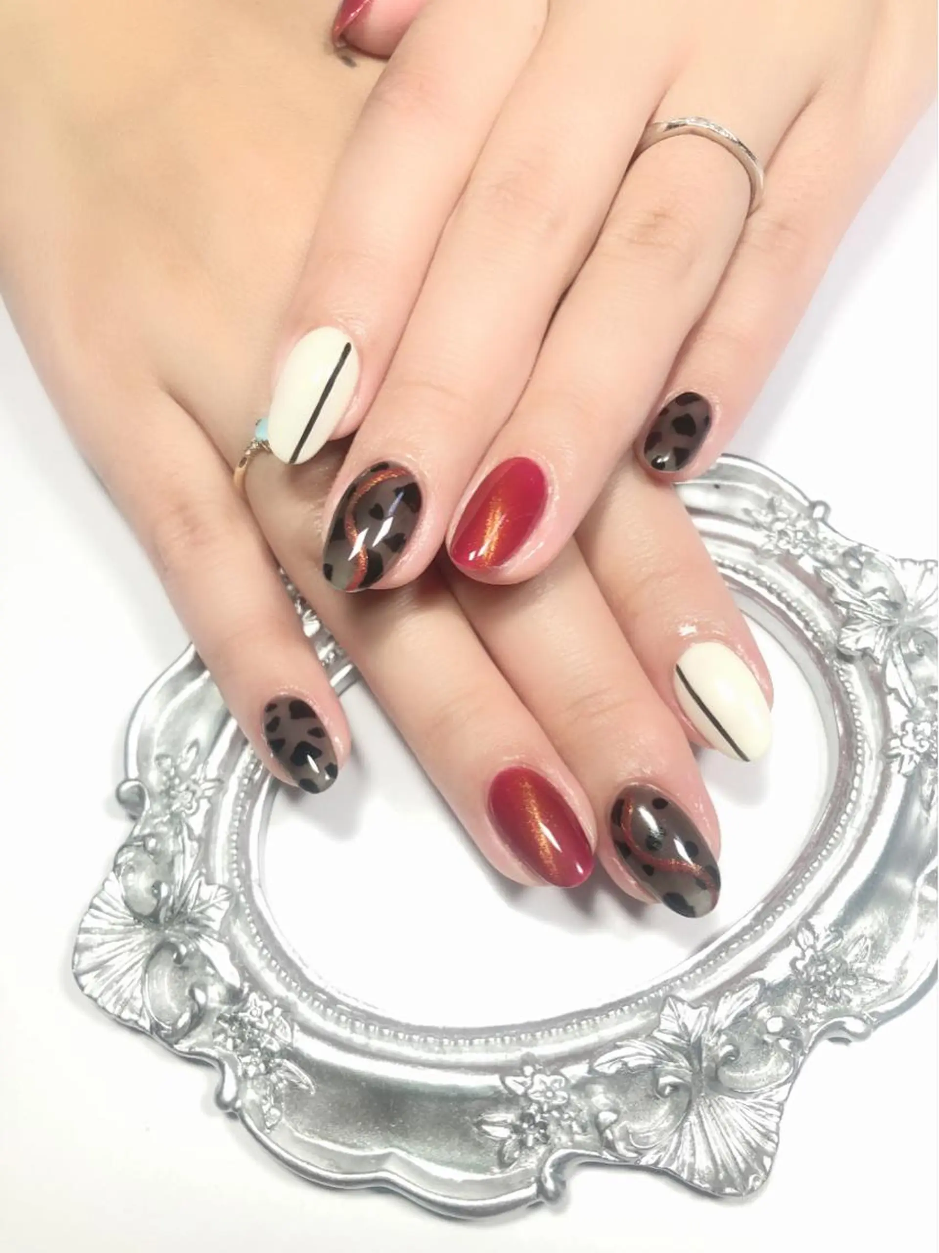 ネイル ネイルサロン ロア旧ジョリーのネイルデザイン